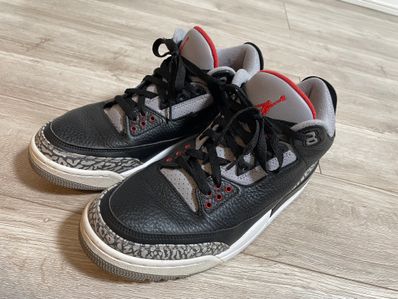 Nike Air Jordan 3 Retro OG "Black Cement" (2018)