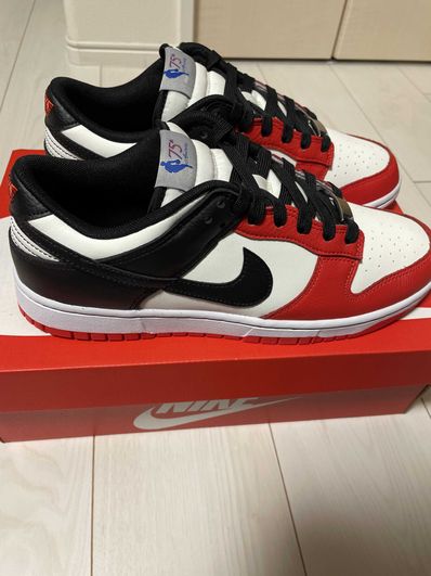 NBA × Nike Dunk Low EMB 75th Anniversary "Chicago Bulls"