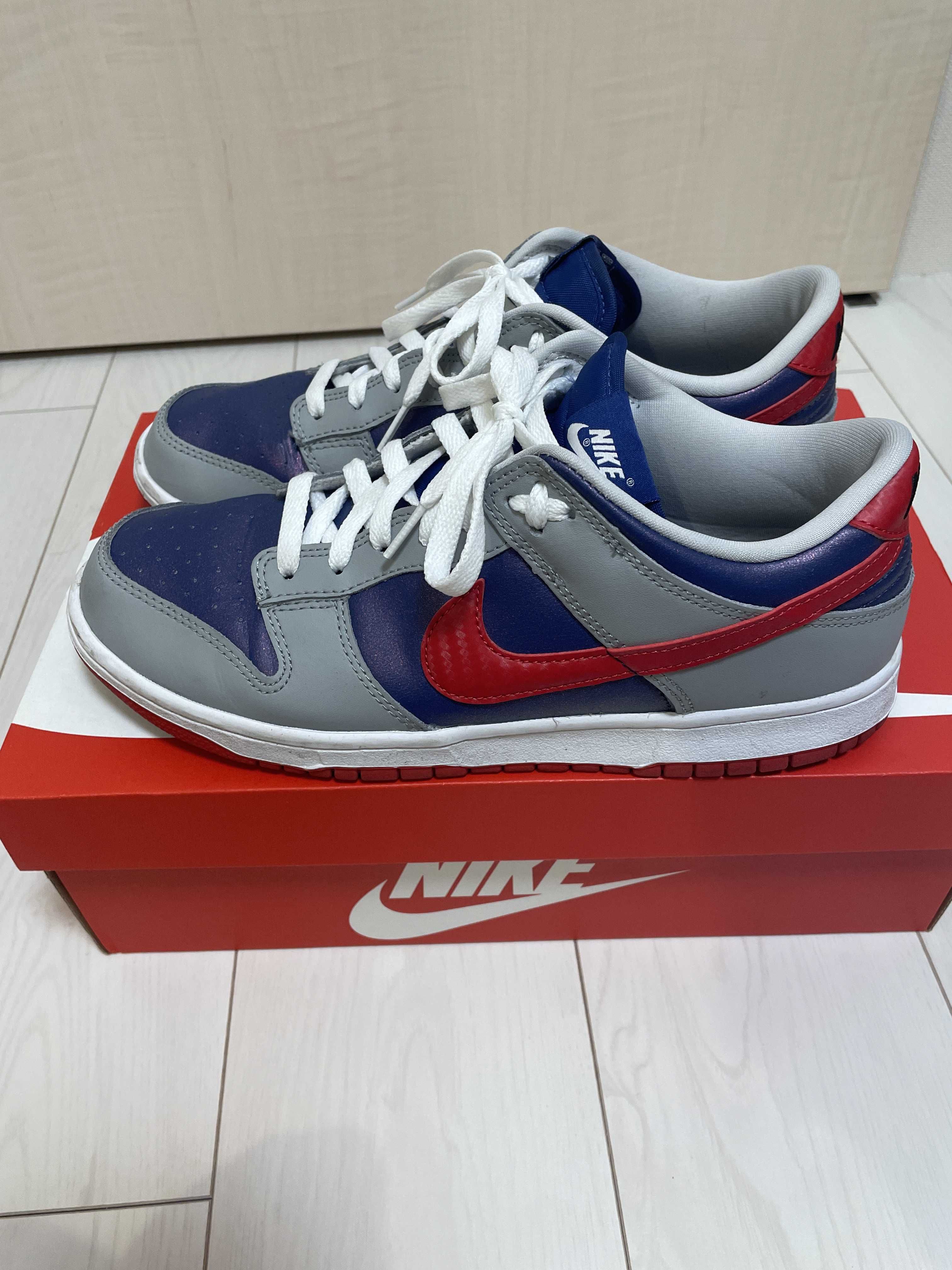 Nike Dunk Low "Samba"