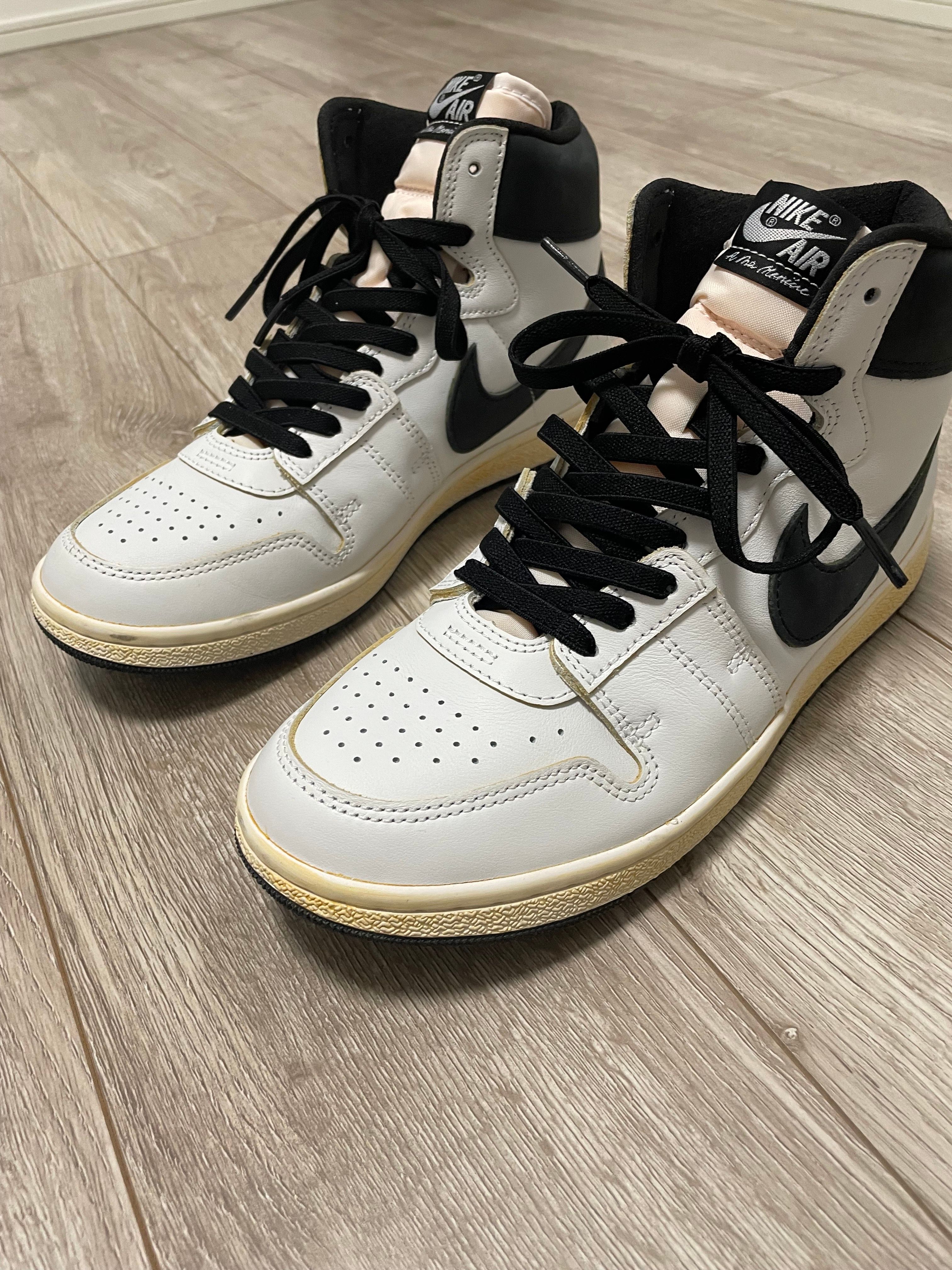 A Ma Maniere × Nike Jordan Air Ship SP "Summit White/Black"