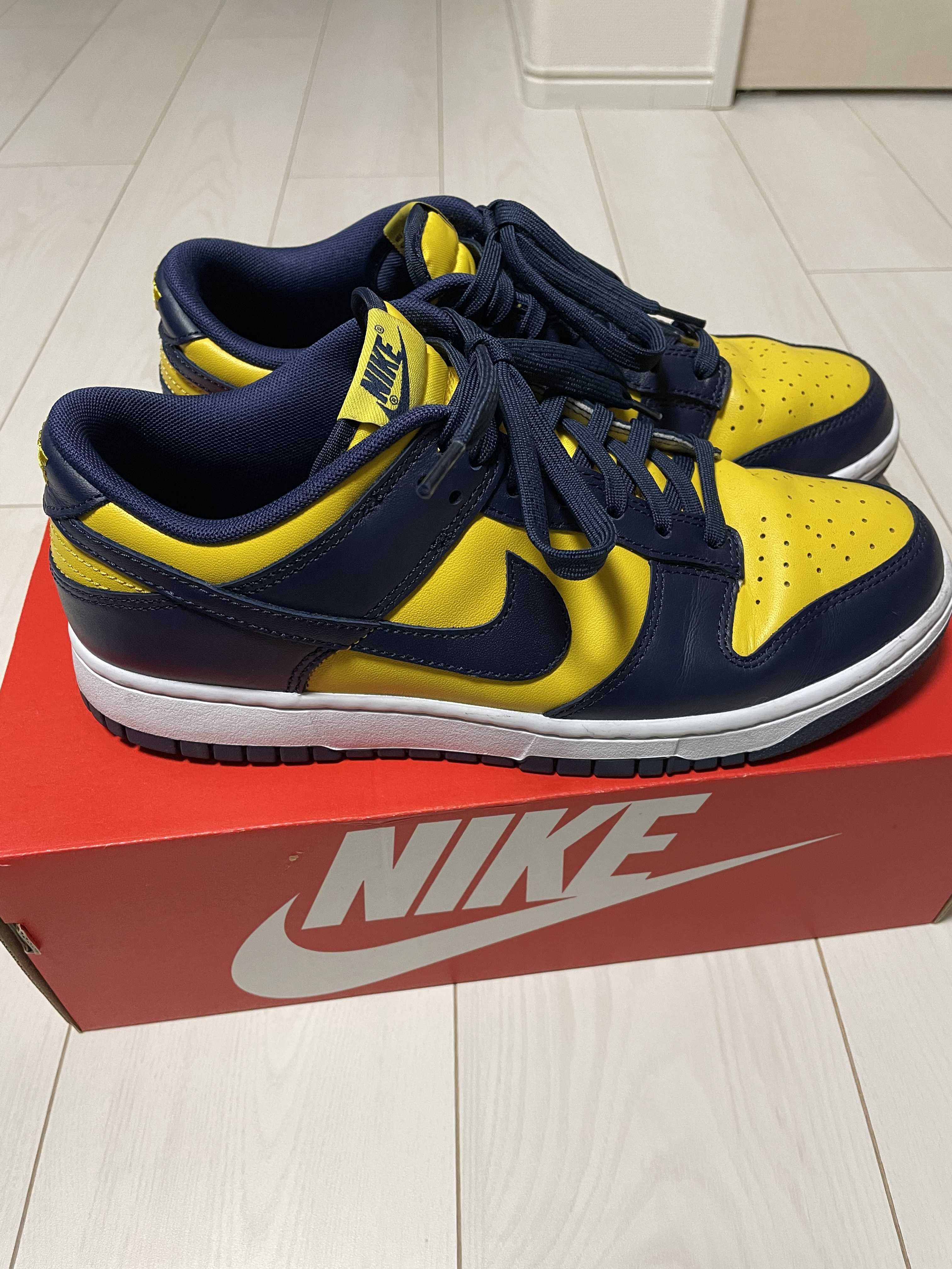 Nike Dunk Low "Michigan"