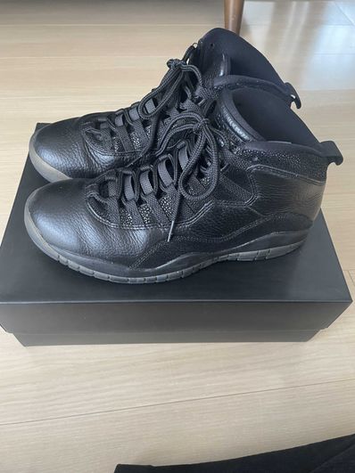OVO × Nike Air Jordan 10 Retro Drake "Black/Metallic Gold"