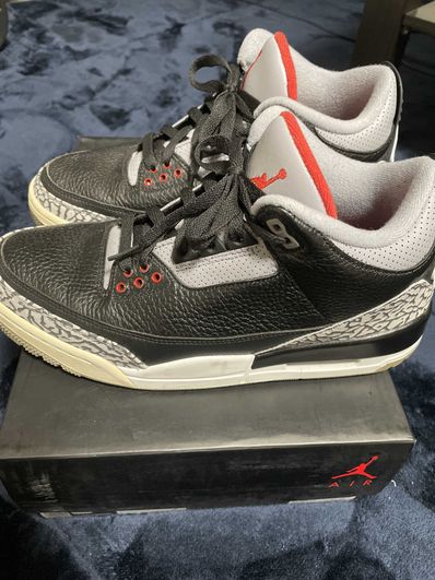 Nike Air Jordan 3 Retro OG "Black Cement" (2018)