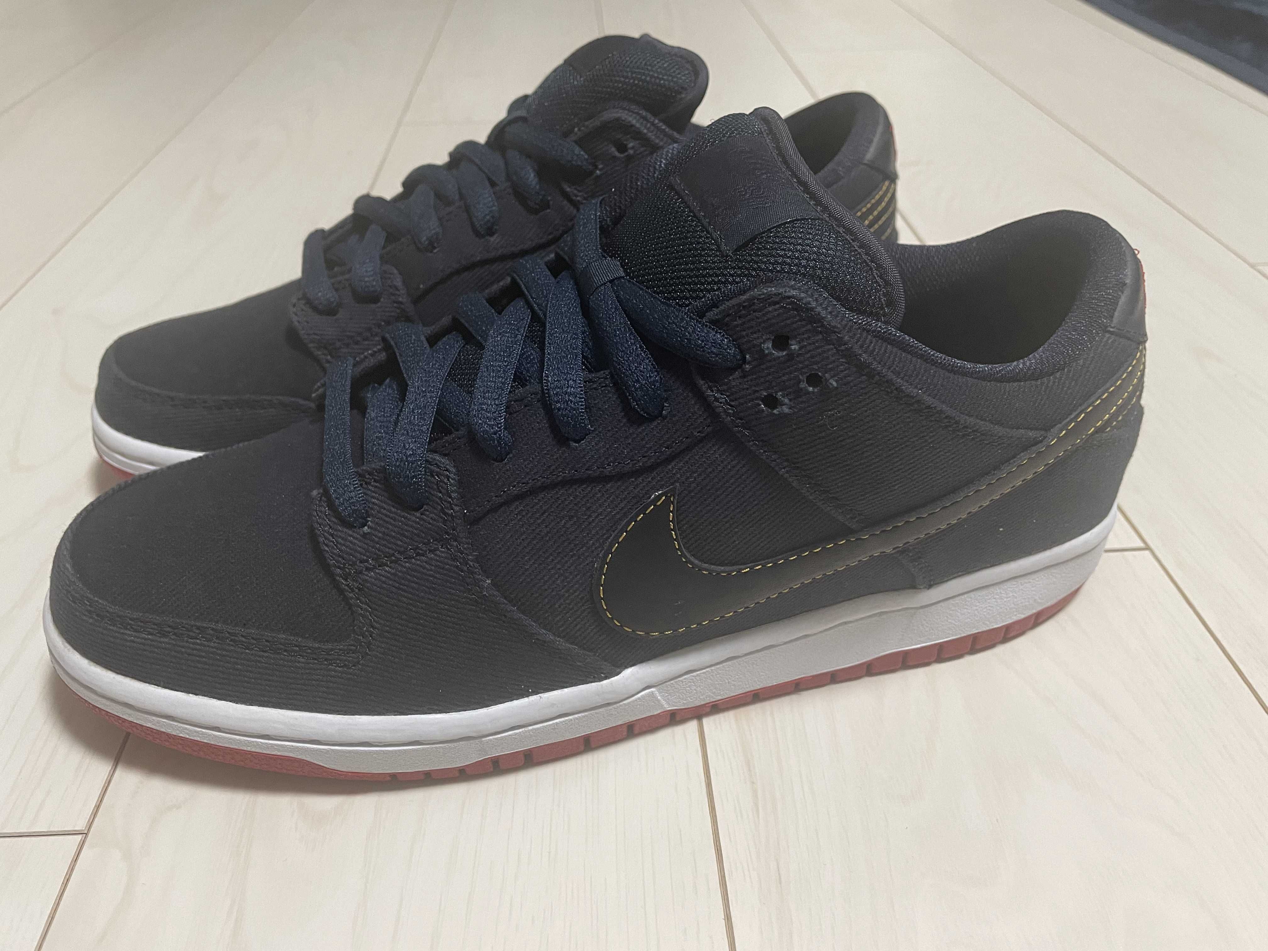 Levis × Nike Dunk SB Low "Blue Denim"