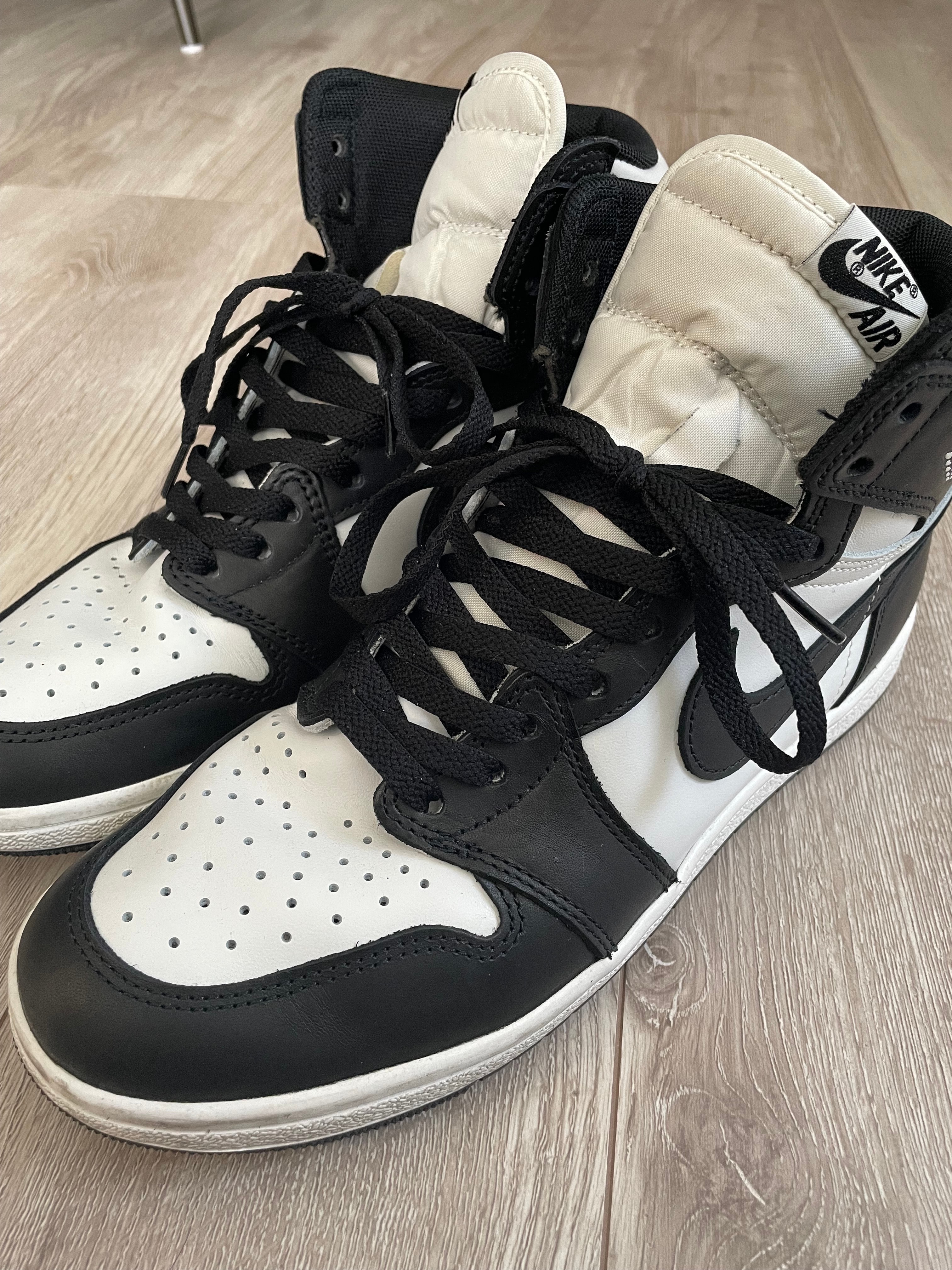 Nike Air Jordan 1 High '85 "Black/White"