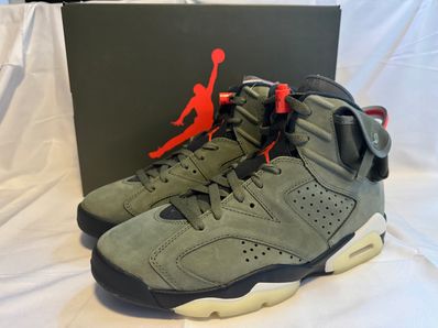 Travis Scott × Nike Air Jordan 6 Retro "Medium Olive"