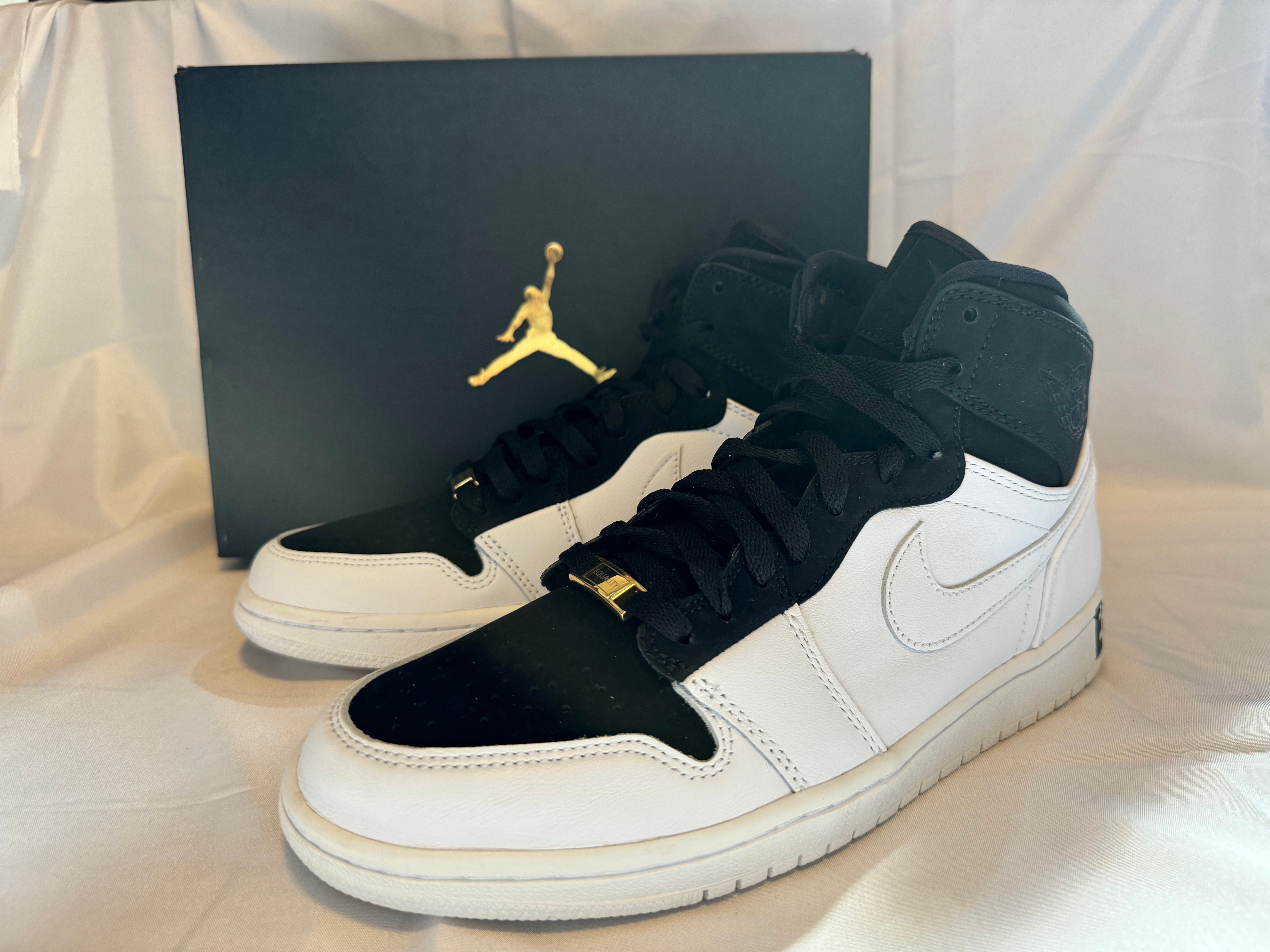 Nike Air Jordan 1 Retro High Equality Black History Month (2018)