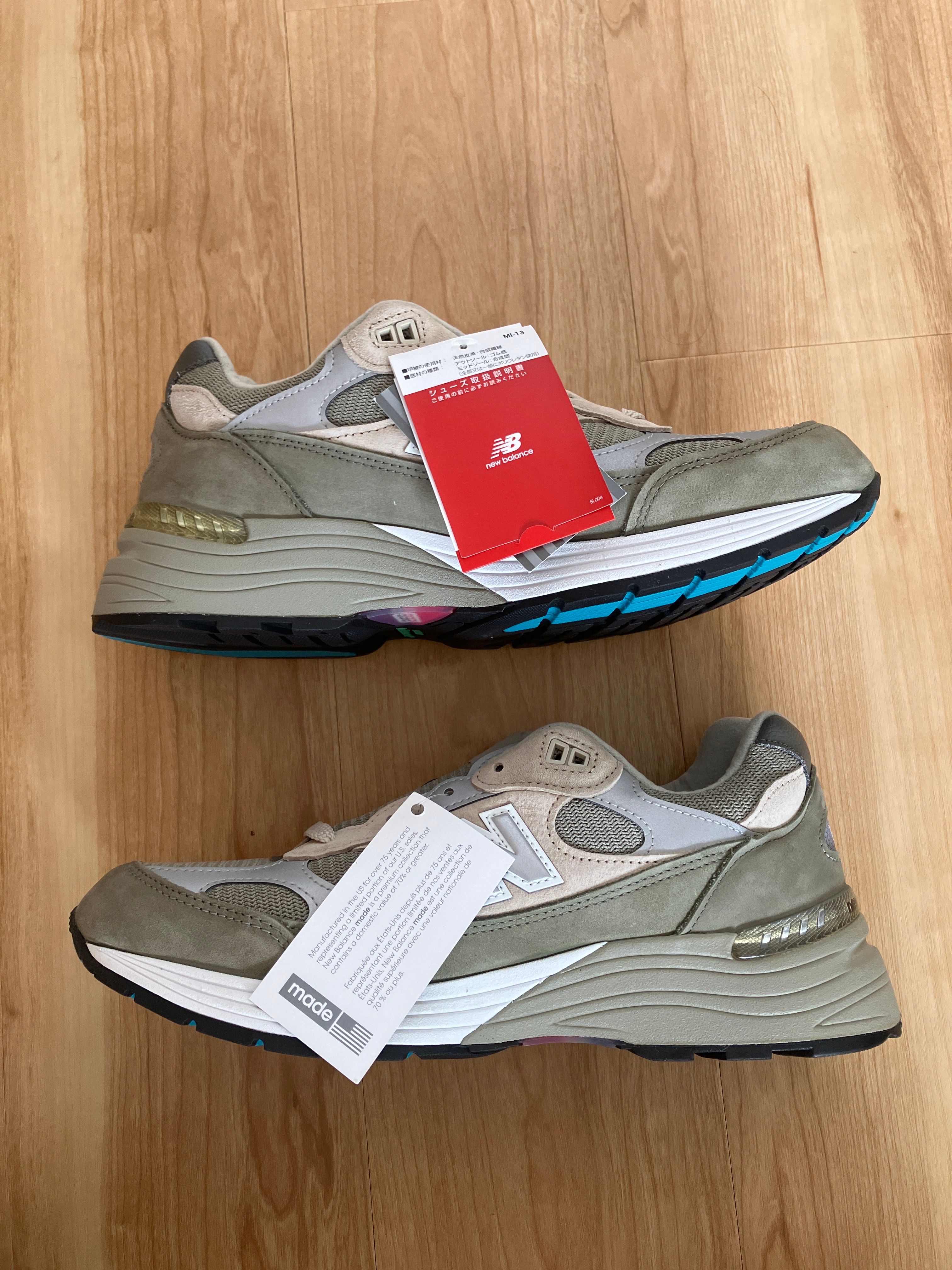 WTAPS x New Balance 992 "Gray"