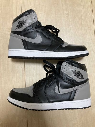 Nike Air Jordan 1 Retro High OG "Shadow"(2018)