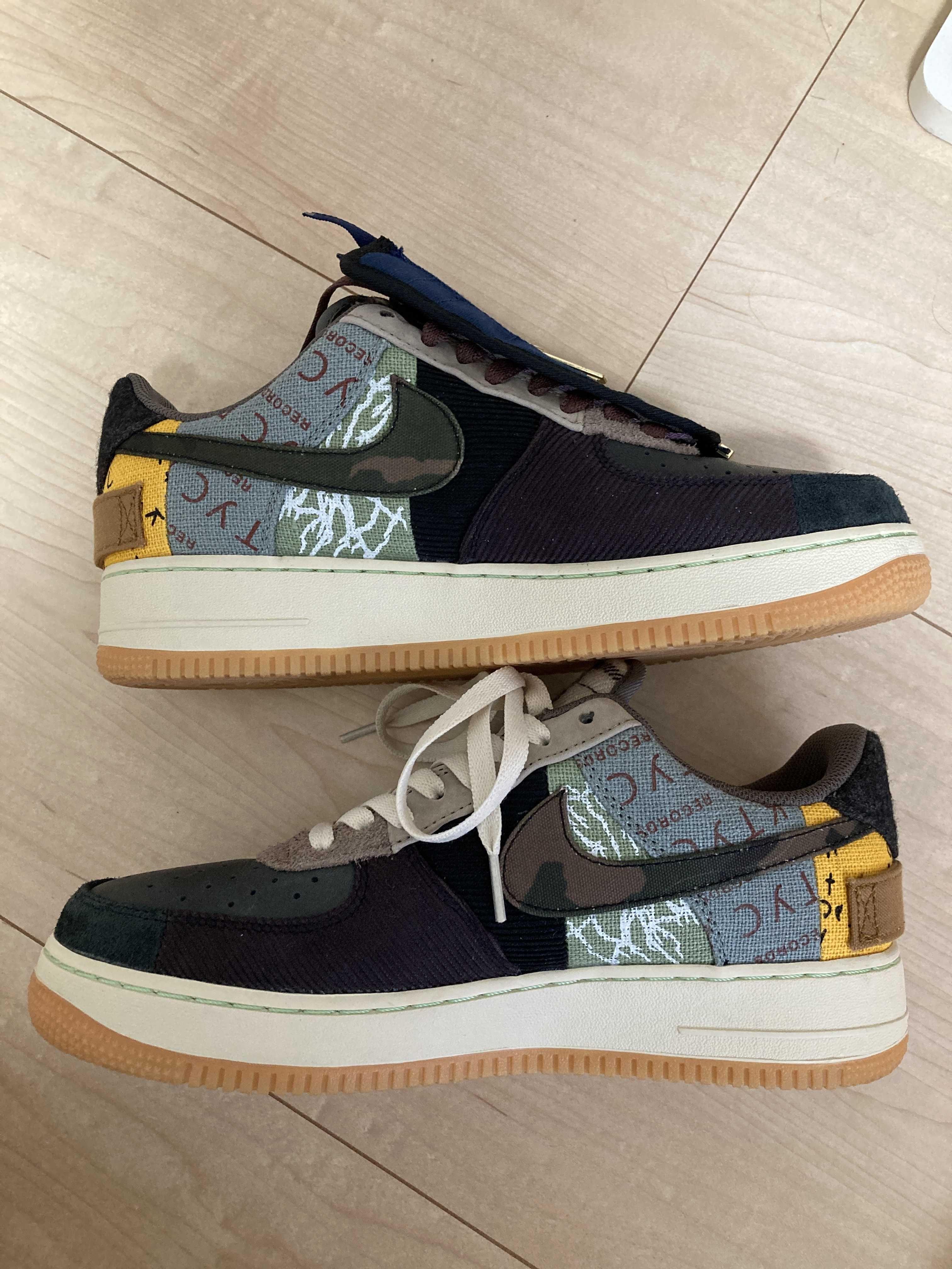 Travis Scott × Nike Air Force 1 Low Cactus Jack "Multi Color"