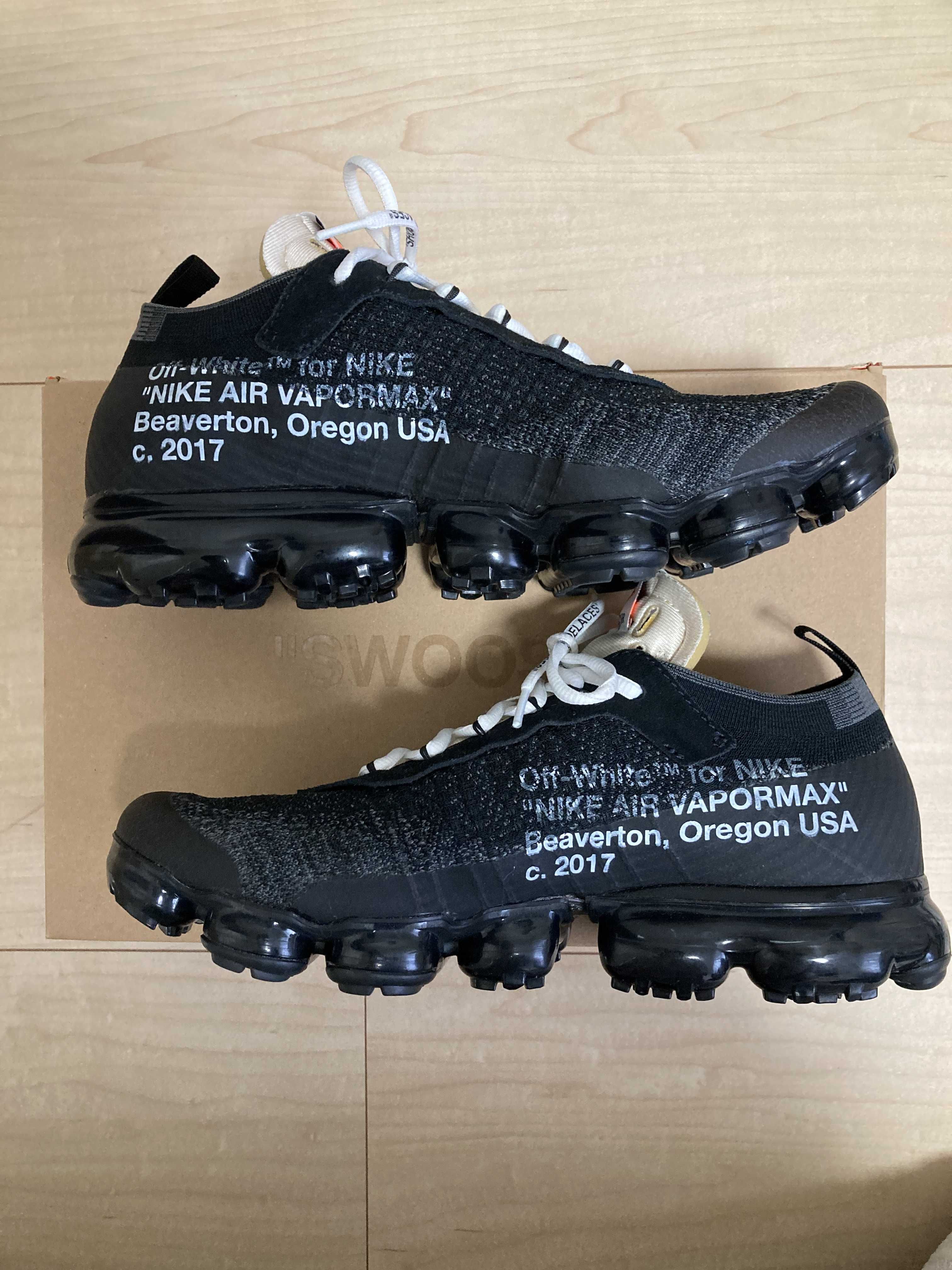 Off-White × Nike Air Vapormax "The Ten"