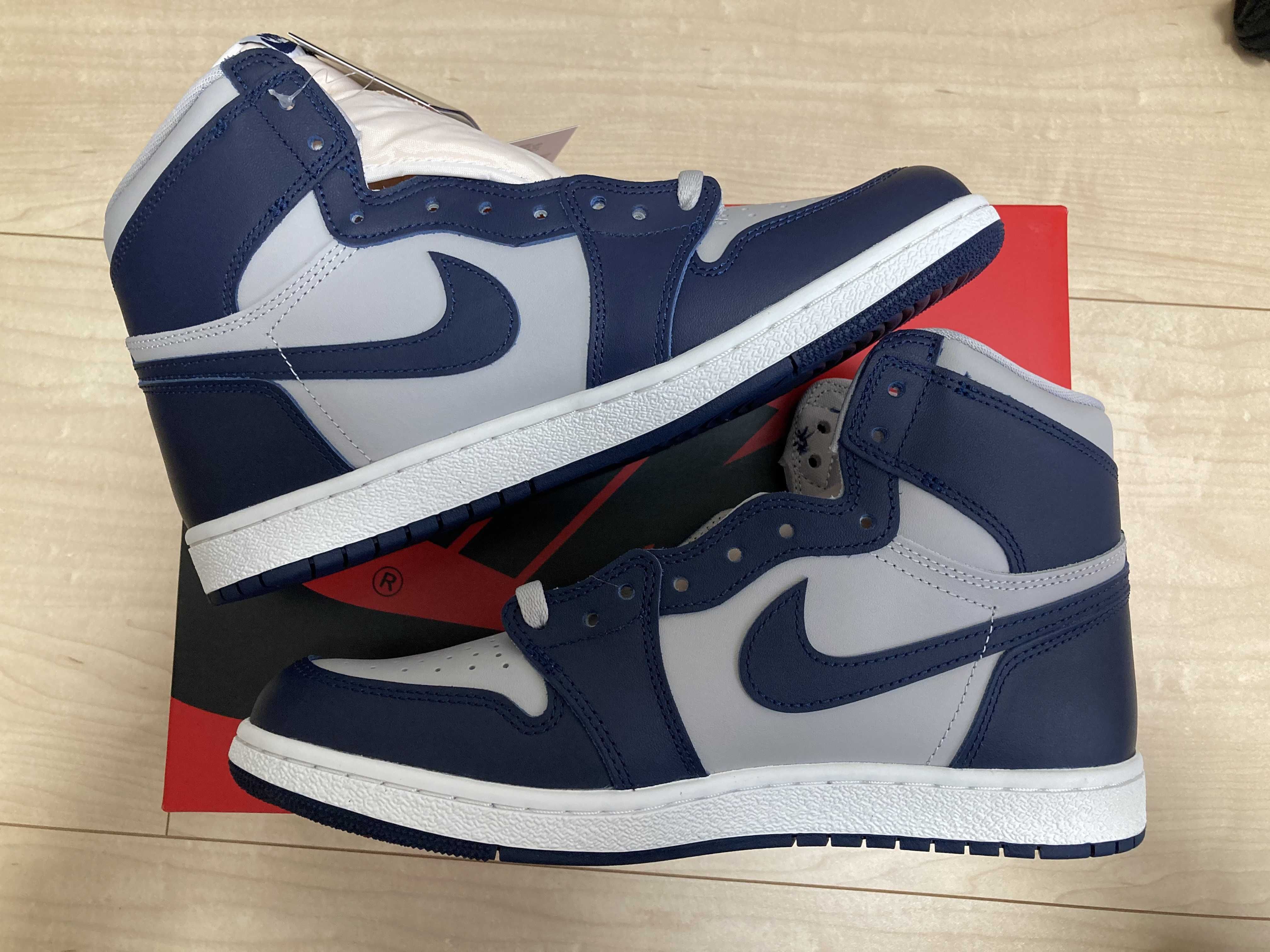 Nike Air Jordan 1 High 85 "Georgetown"