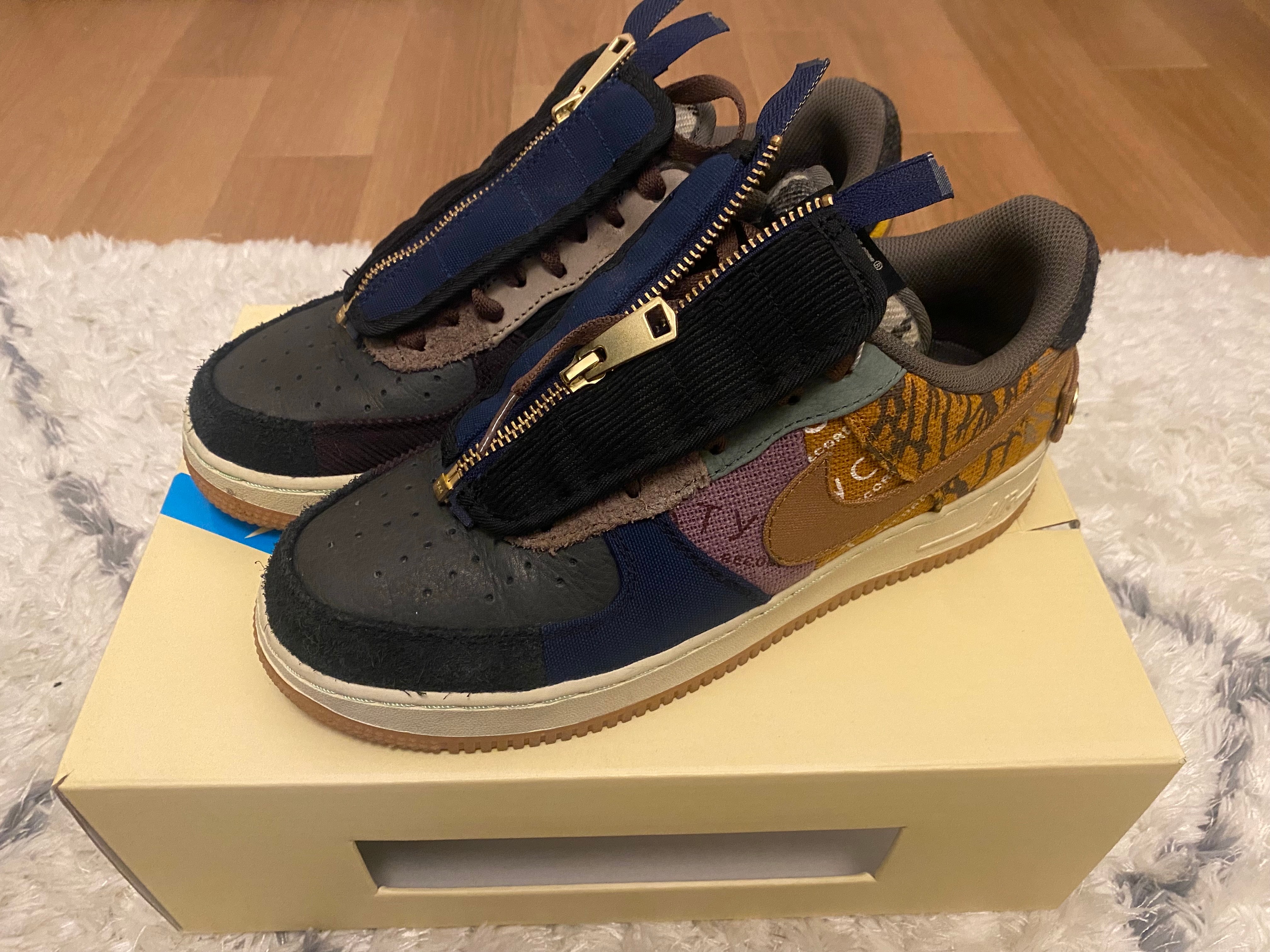 Travis Scott × Nike Air Force 1 Low Cactus Jack "Multi Color"