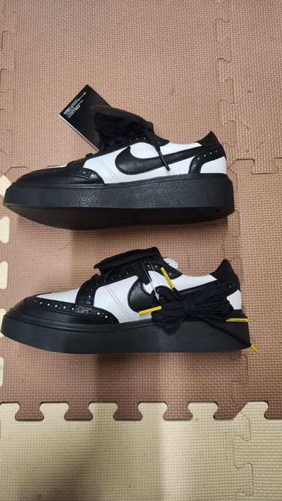 PEACEMINUSONE × Nike Kwondo 1 "Black and White" / G-DRAGON