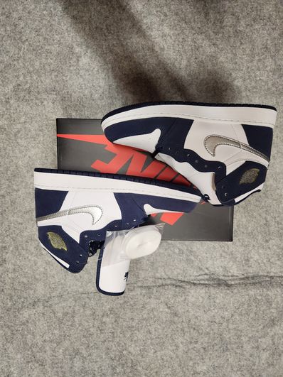 Nike GS Air Jordan 1 High OG CO.JP "Midnight Navy" (2020)(ブリーフケースなし)