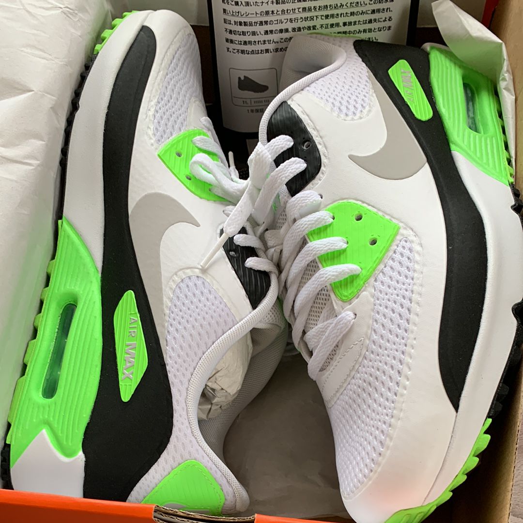 Nike Air Max 90 Golf "Flash Lime"