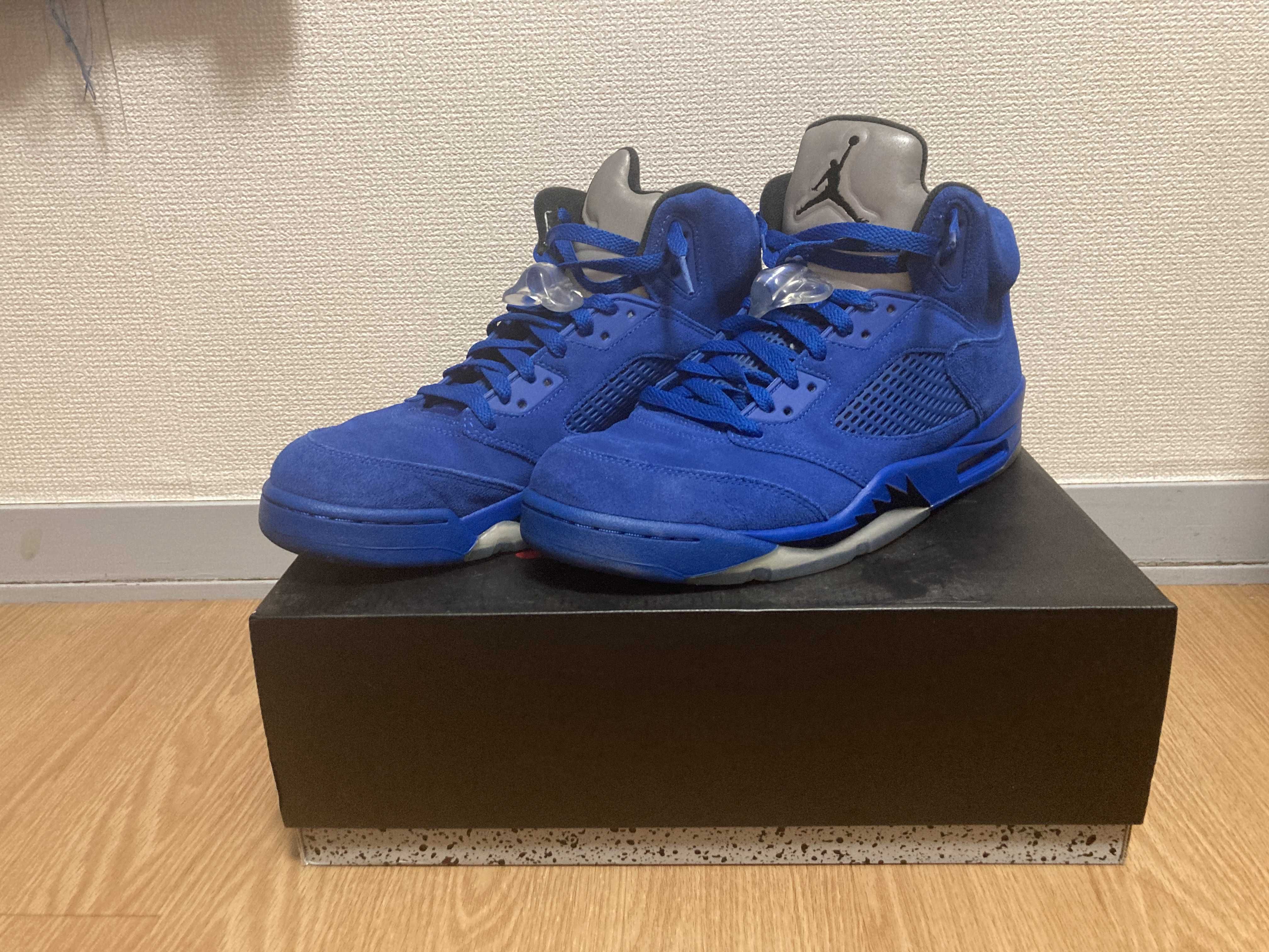 Nike Air Jordan 5 Retro "Blue Suede"