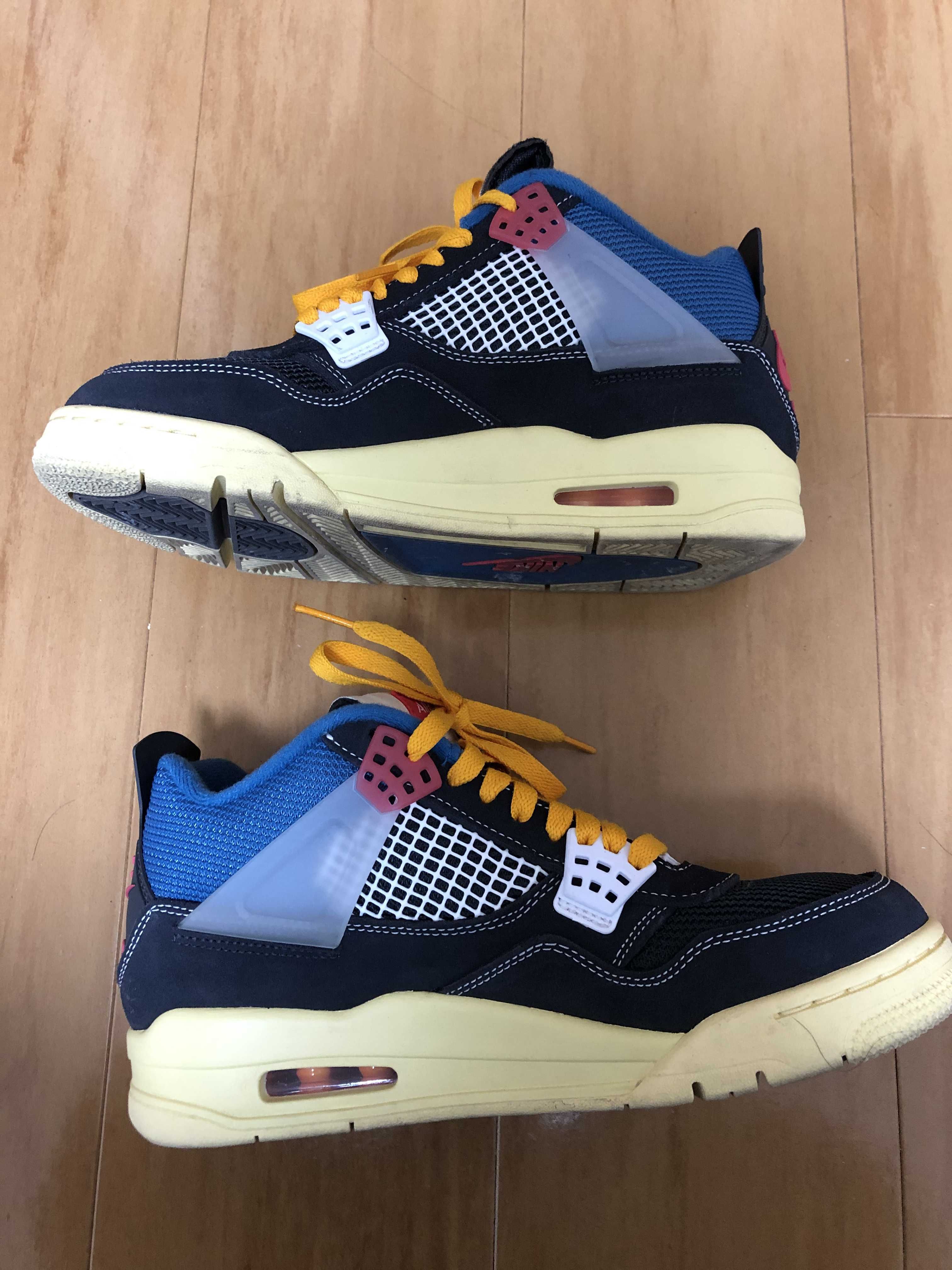 UNION × NIKE AIR JORDAN 4 "OFF NOIR"