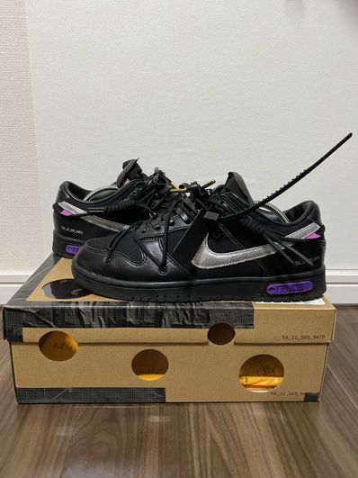 Off-White × Nike Dunk Low 1 of 50 "Lot.50"