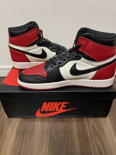 Nike Air Jordan 1 Retro High OG "Bred Toe"
