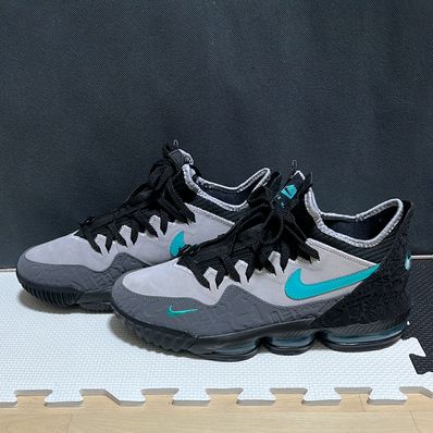 atmos × Nike LeBron 16 "Clear Jade"