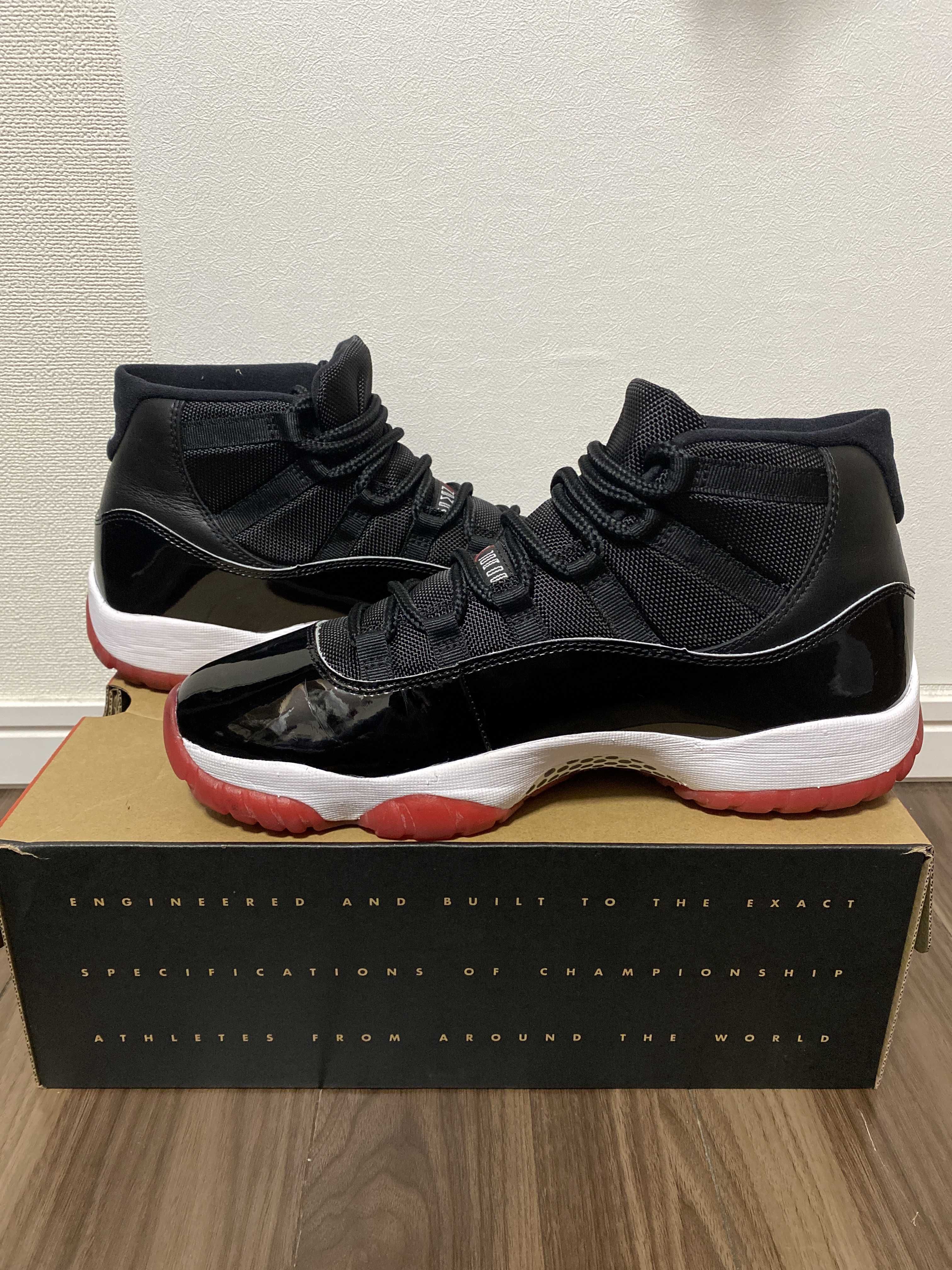 Nike Air Jordan 11 Retro "Bred"