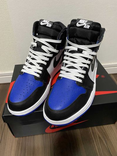 Nike Air Jordan 1 Retro High OG "Royal Toe"(2020)