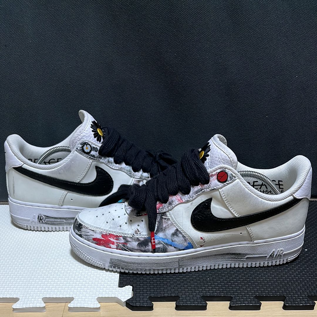 PEACEMINUSONE × Nike Air Force 1 Low "Para-noise/White/Black" / G-DRAGON