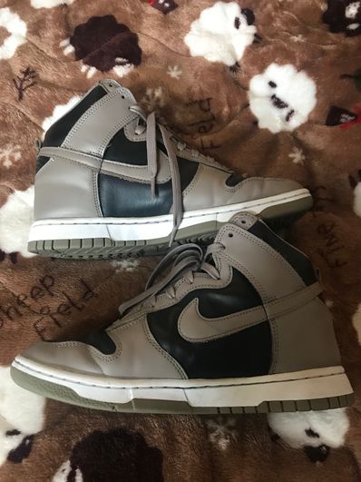 Nike Women's Dunk High "Moon Fossil"