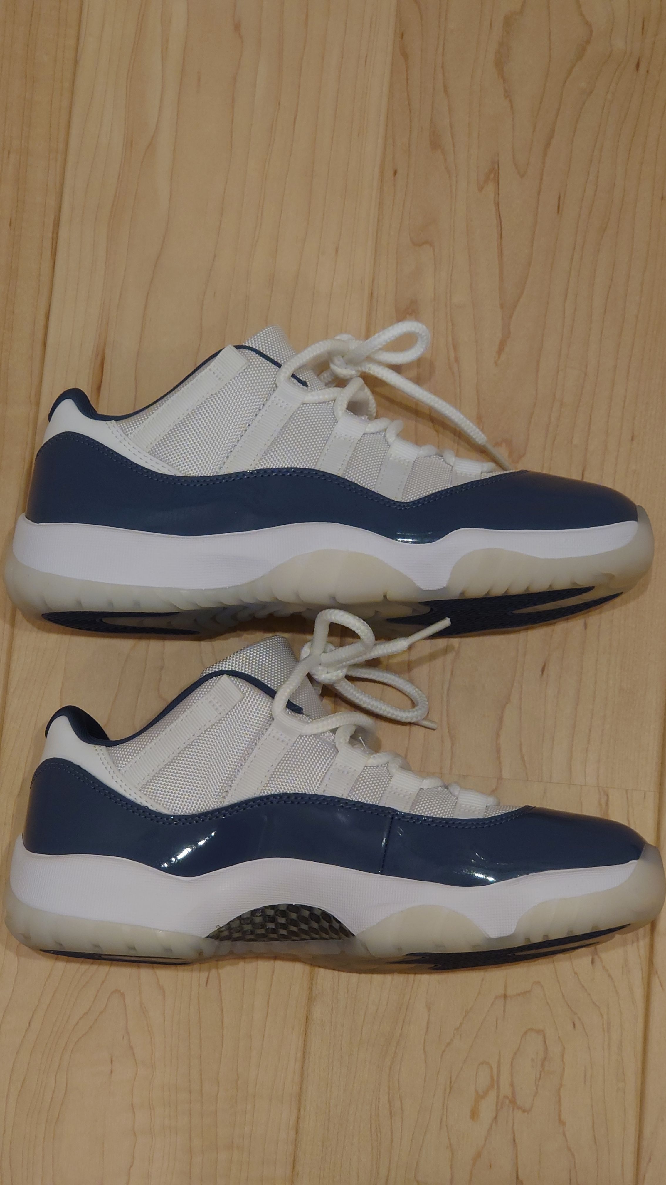 Nike Air Jordan 11 Retro Low "Diffused Blue"