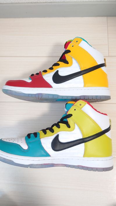 froSkate × Nike SB Dunk High Pro QS "All Love"