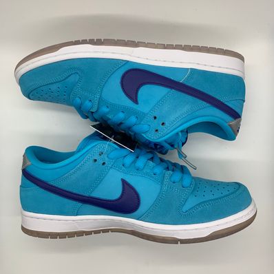 Nike SB Dunk Low Pro "Blue Fury/Deep Royal Blue"