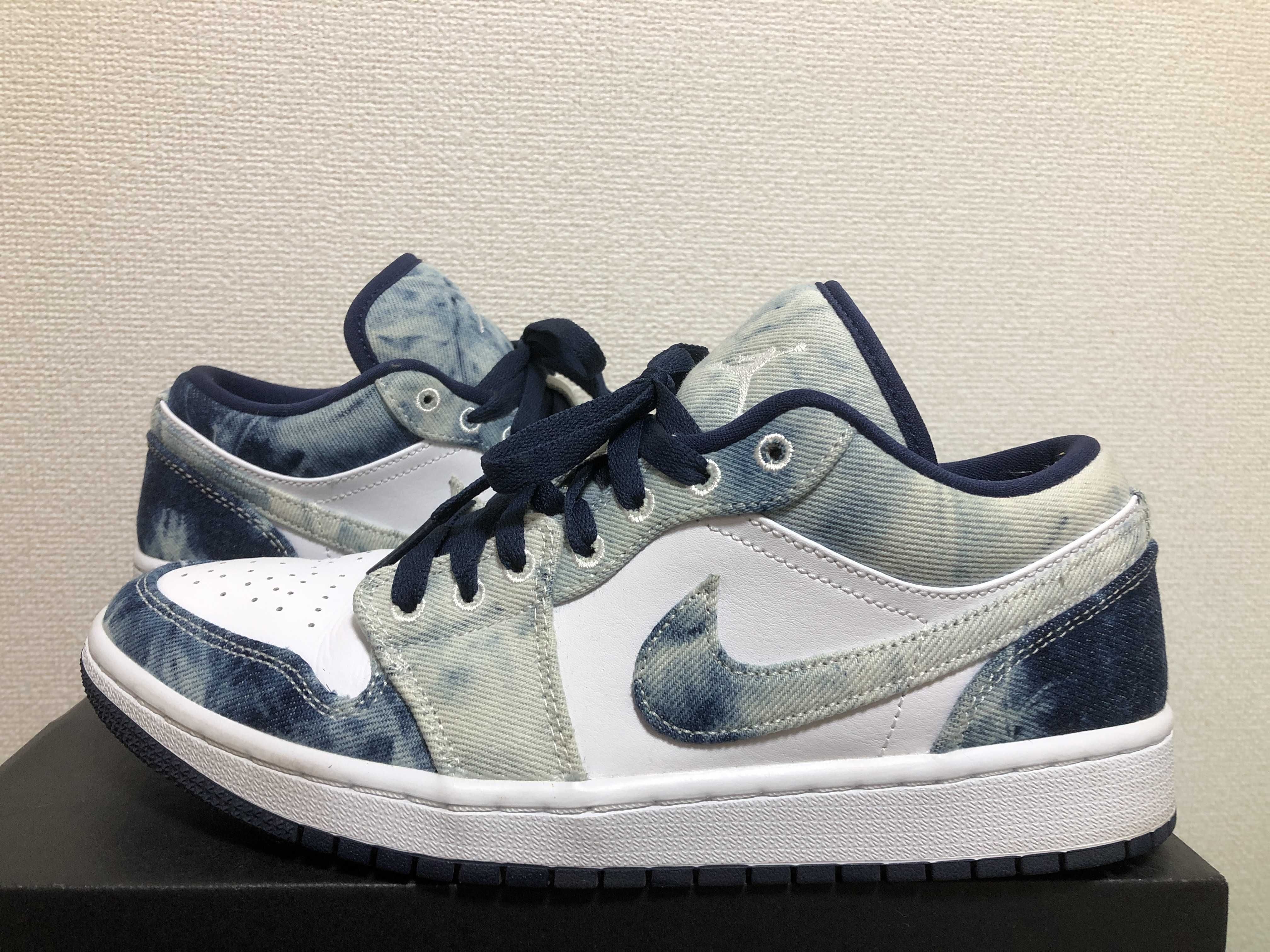 Nike Air Jordan 1 Low "Washed Denim"