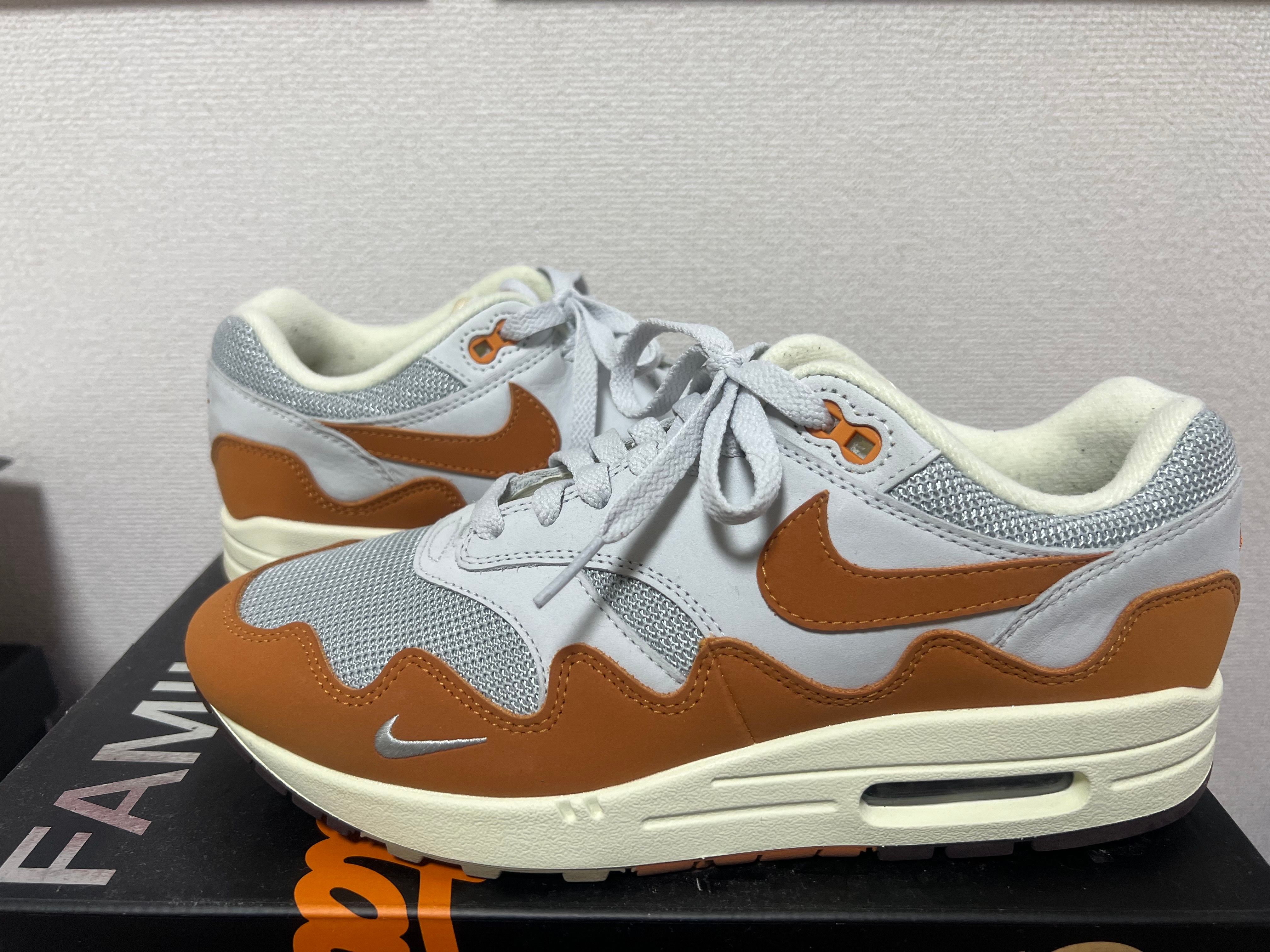 Patta × Nike Air Max 1 "Monarch"