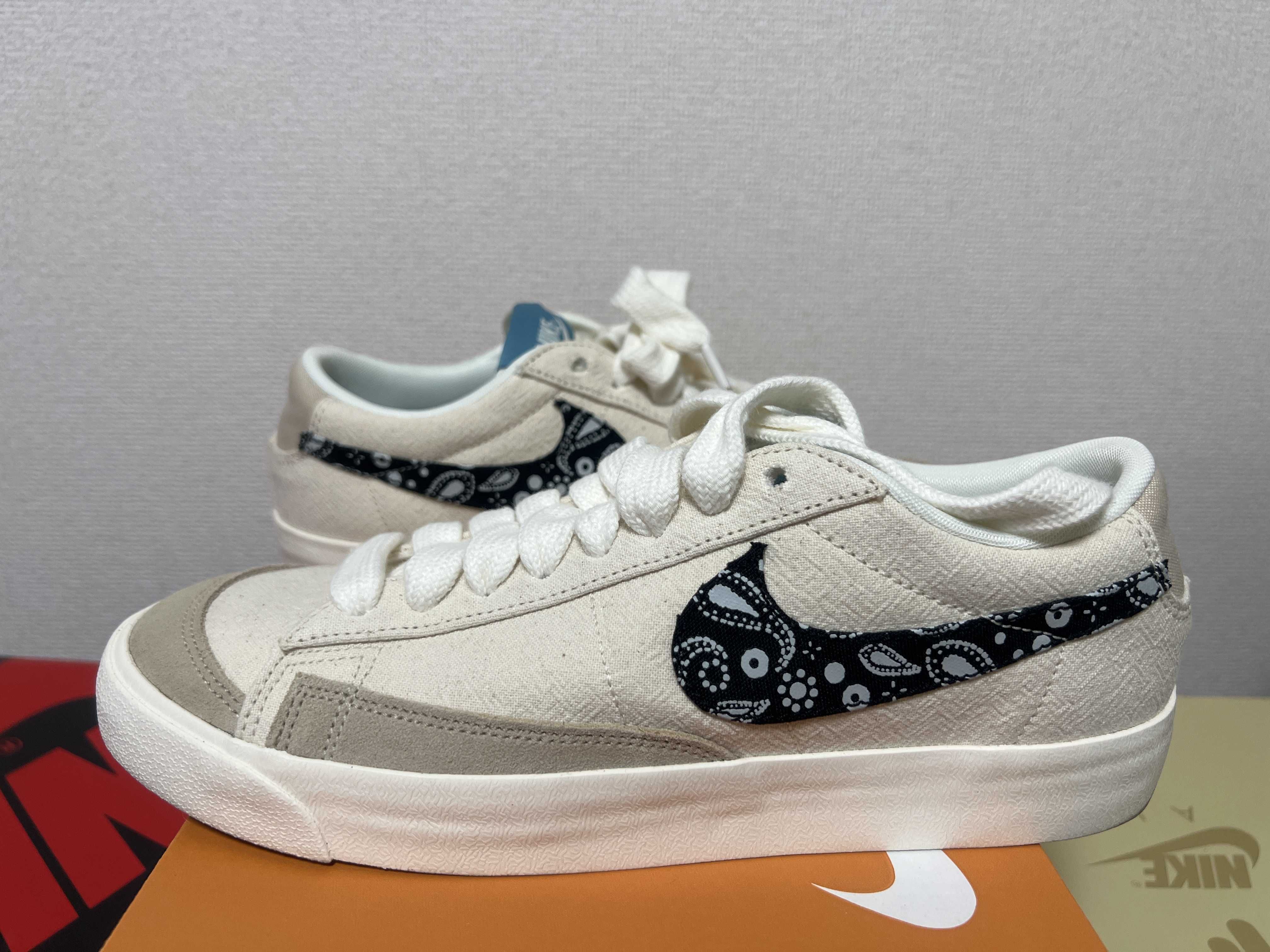 NIKE BLAZER LOW "PAISLEY"