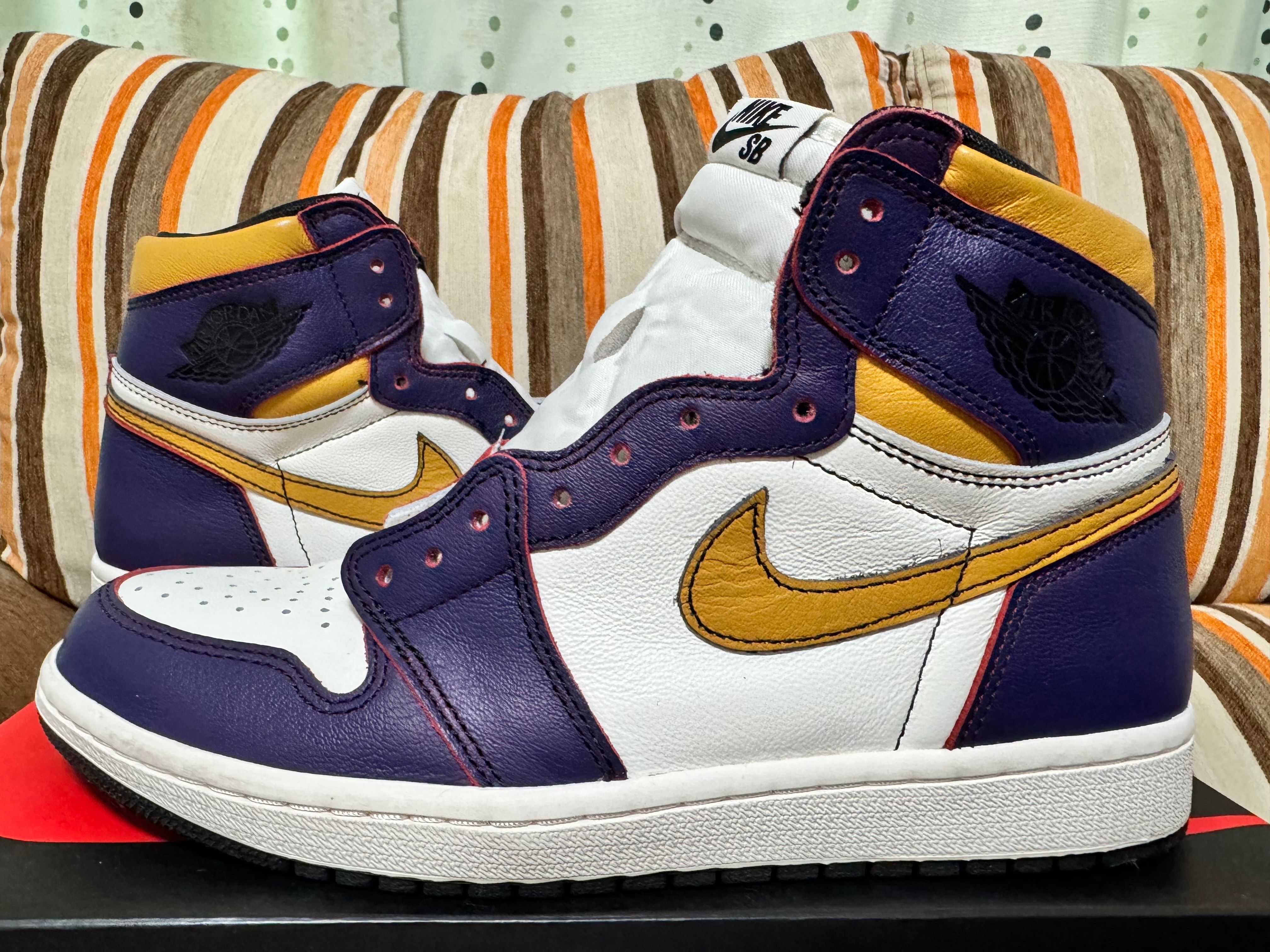 Nike SB × Air Jordan 1 Retro High "La To Chicago"  