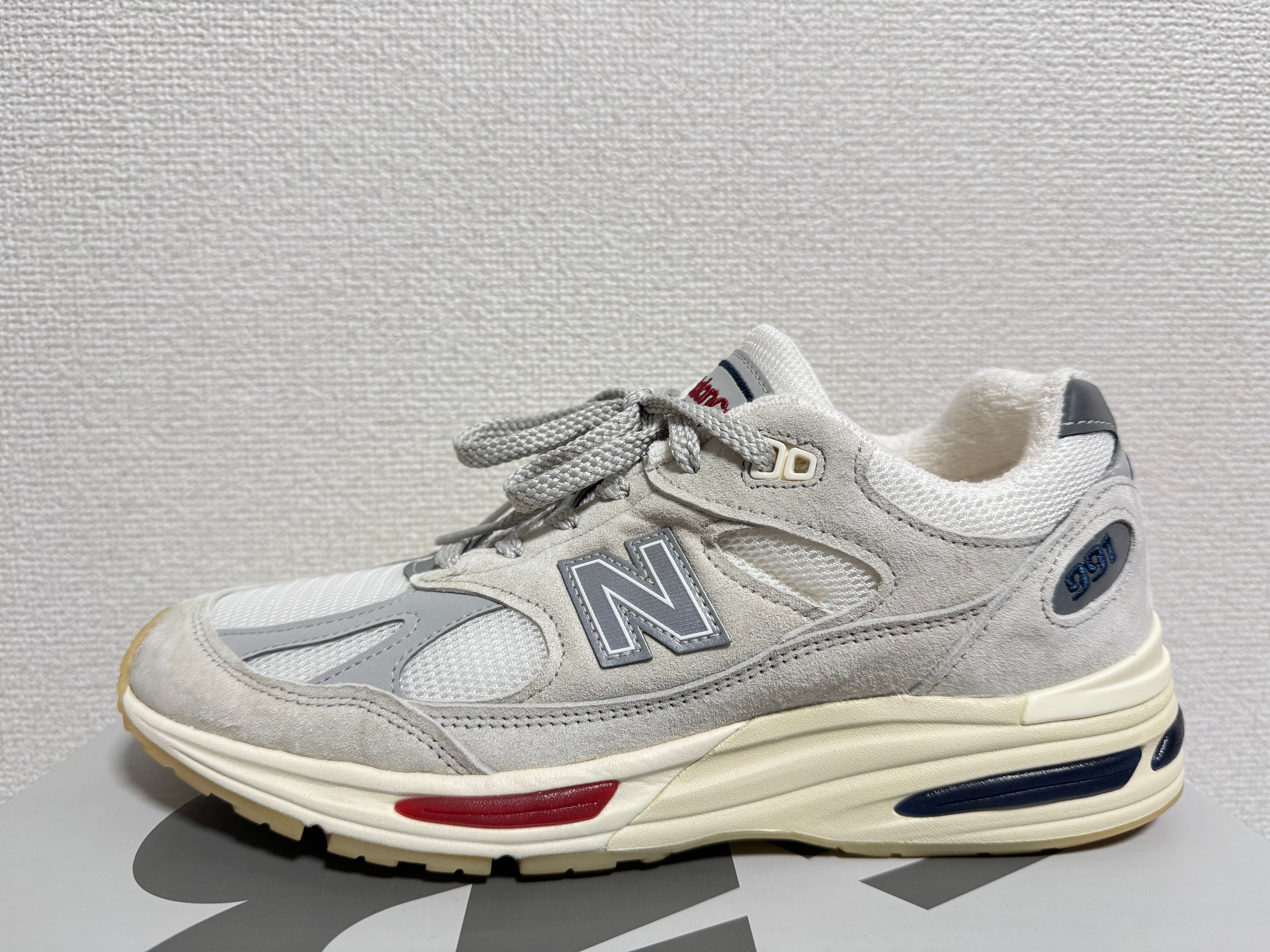 New Balance 991V2 "Vintage Sport"