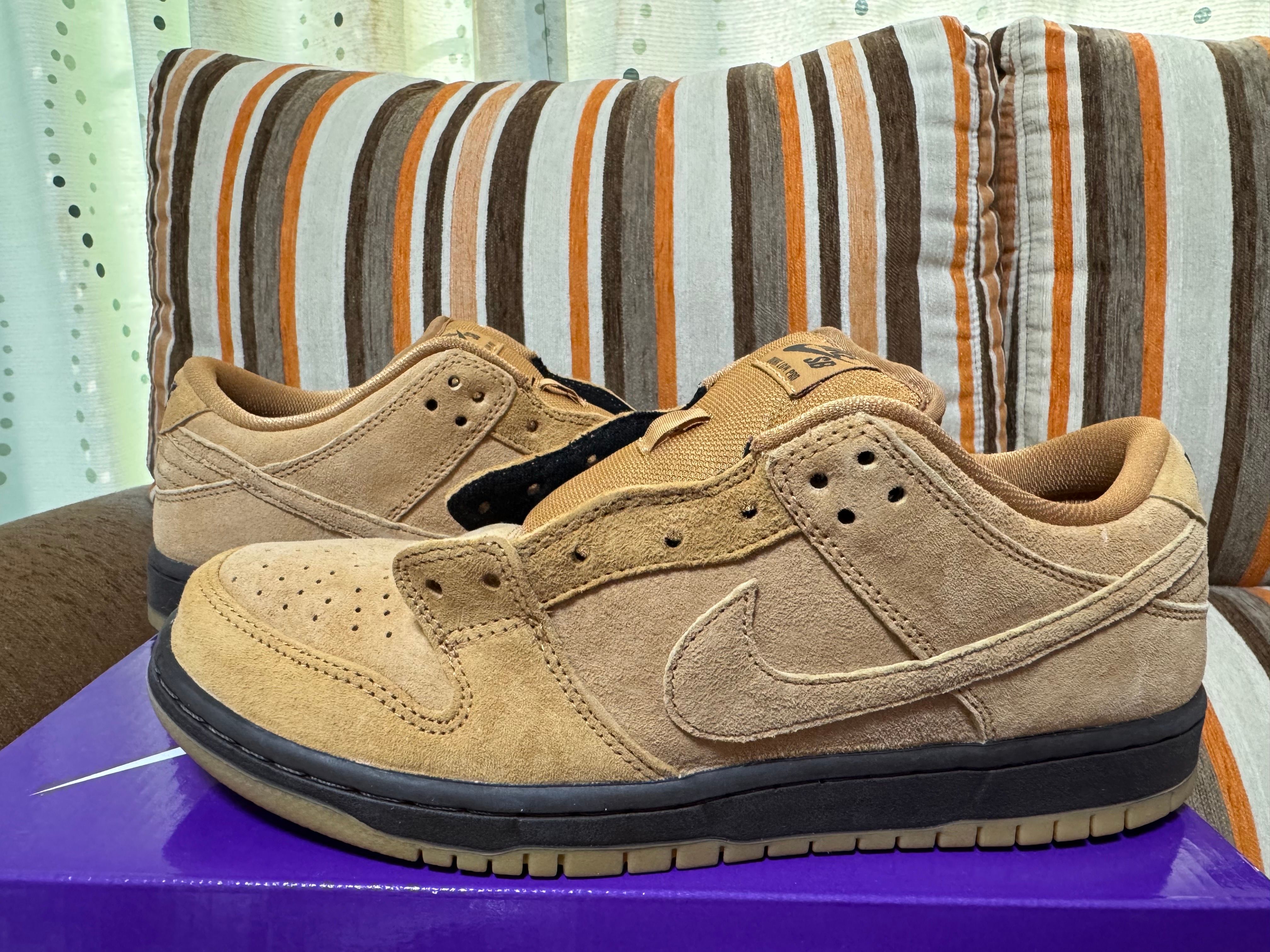 Nike SB Dunk Low Pro "Wheat"