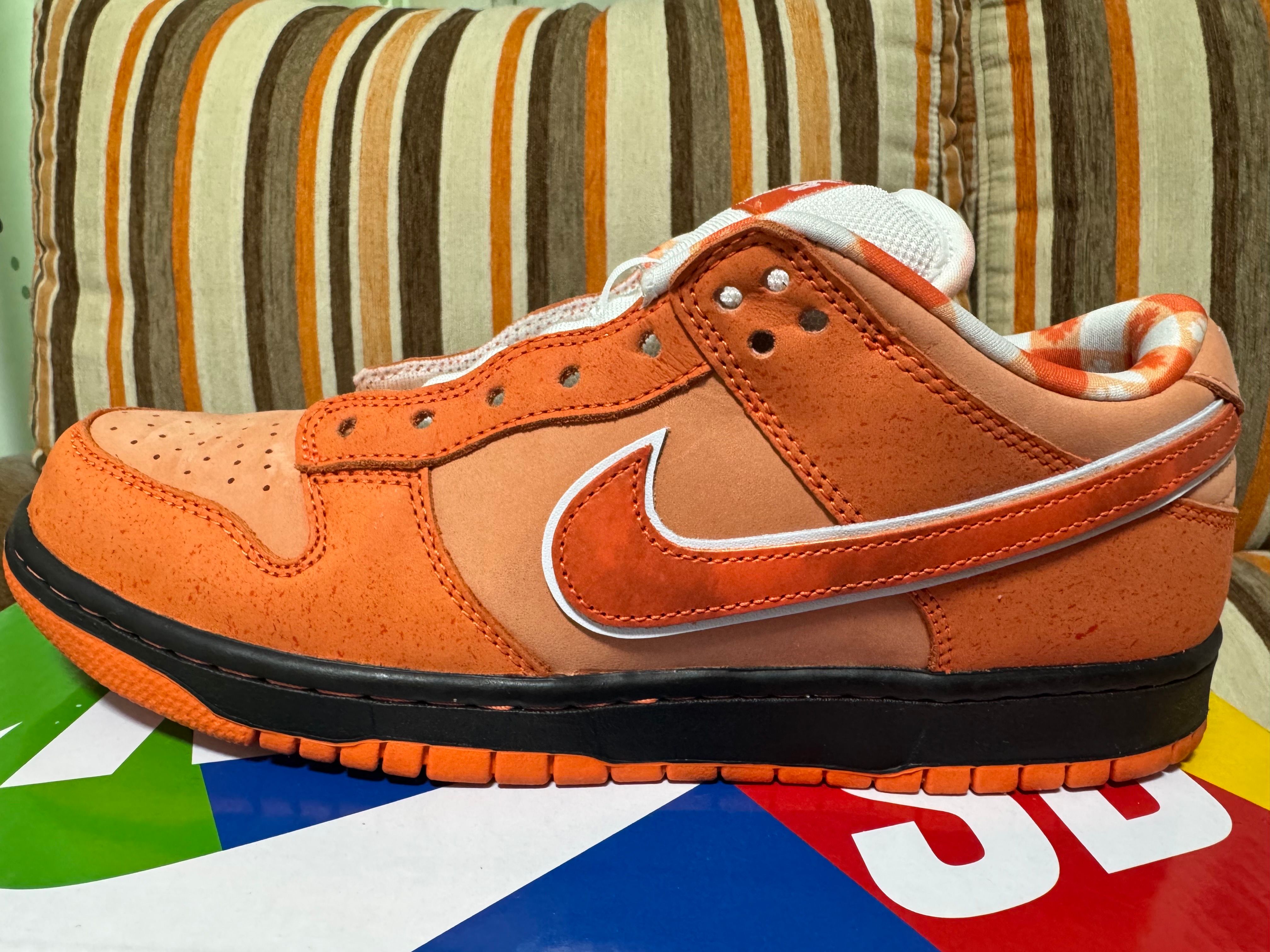 Concepts × Nike SB Dunk Low SP "Orange Lobster"