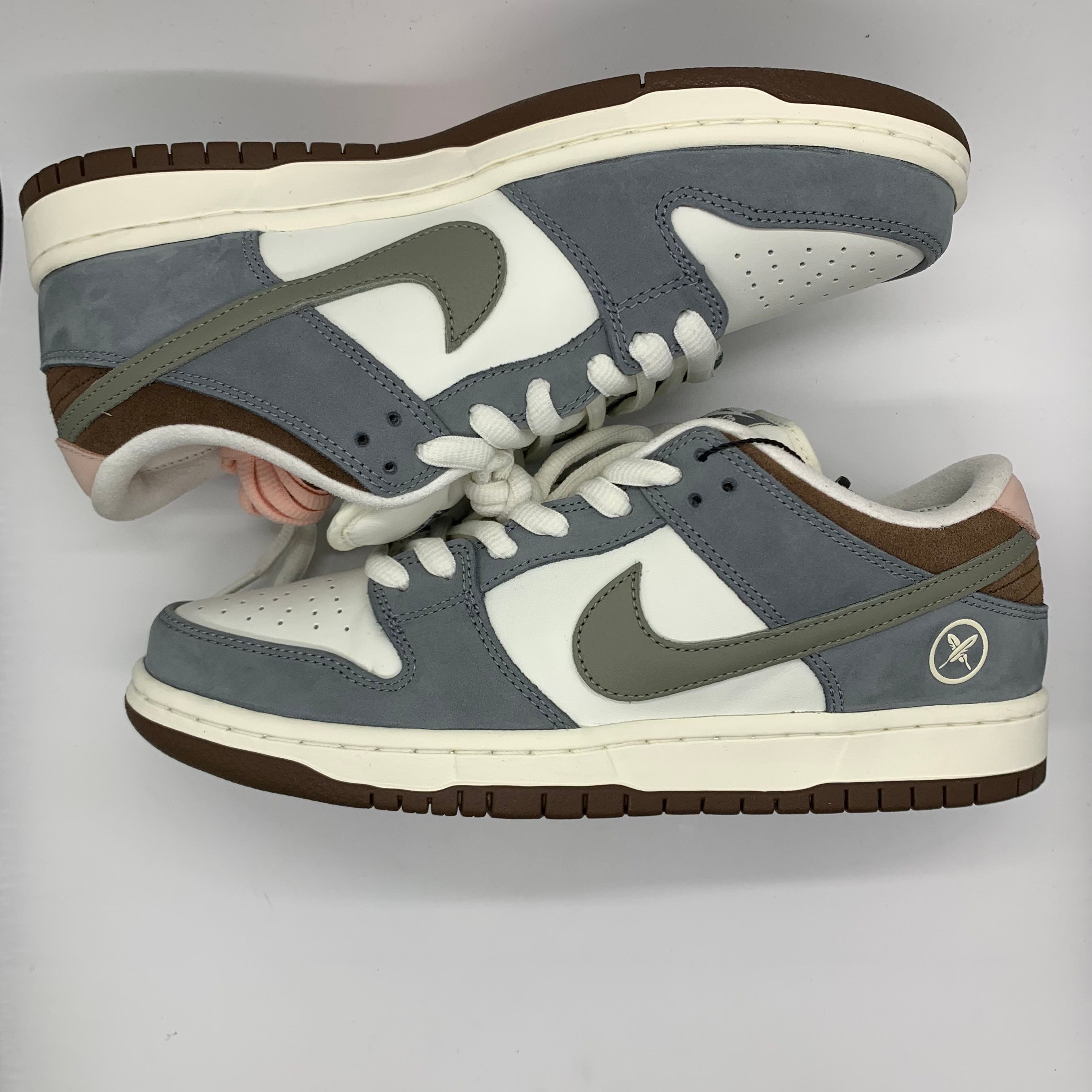 堀米 雄斗(Yuto Horigome) × Nike SB Dunk Low Pro QS "Wolf Grey"