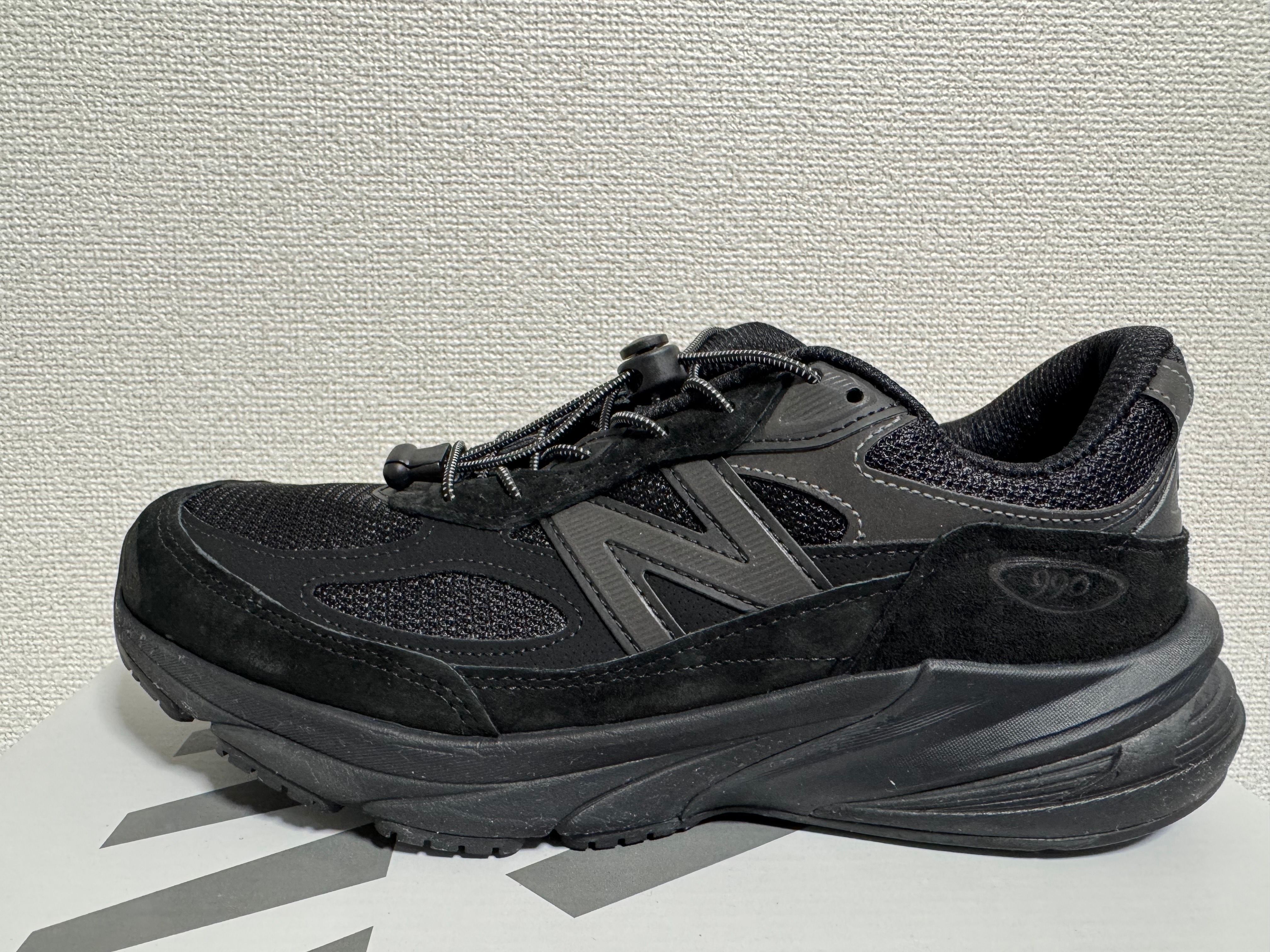 New Balance 990V6 "Triple Black"