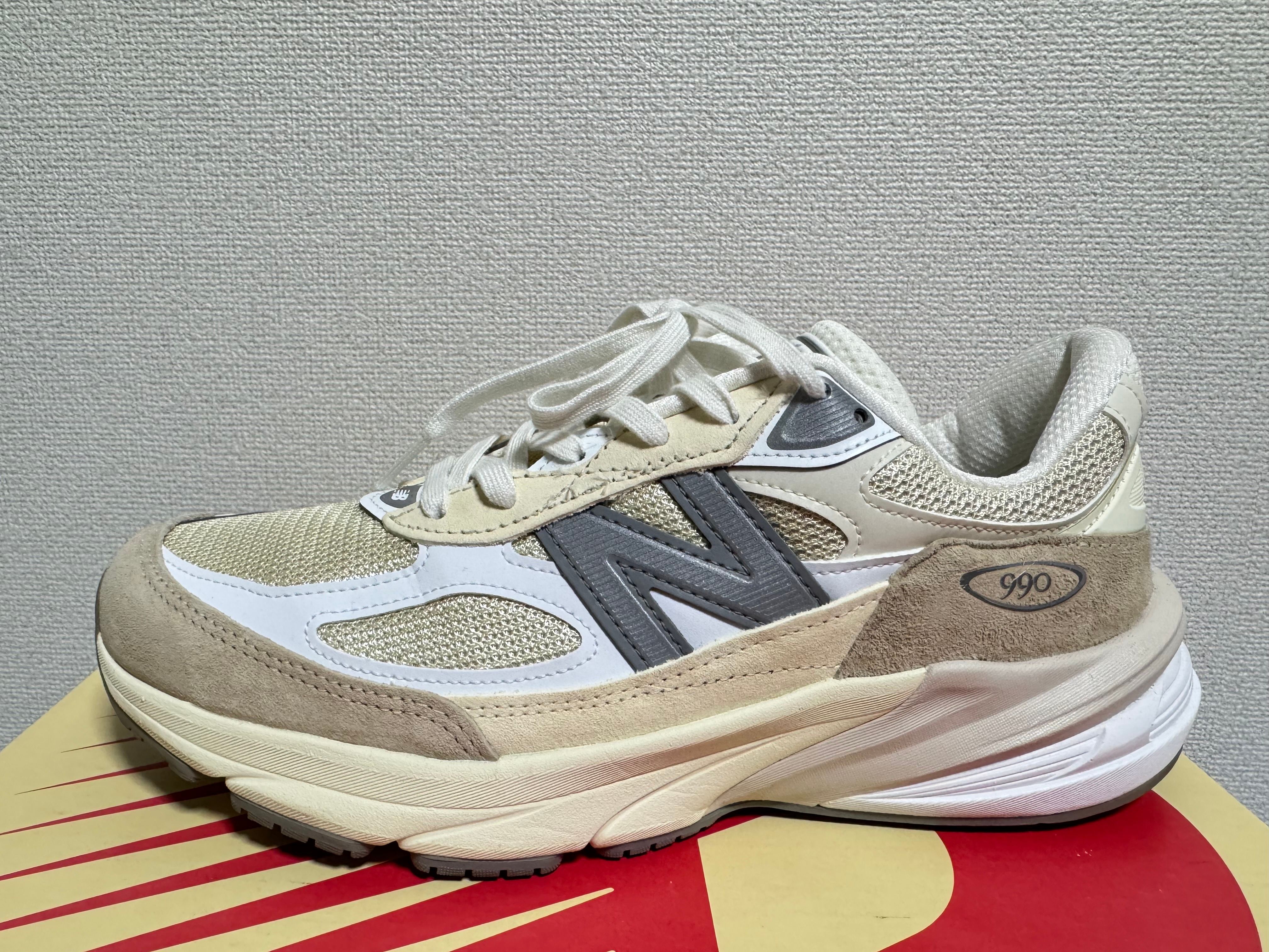New Balance 990V6 "Beige"