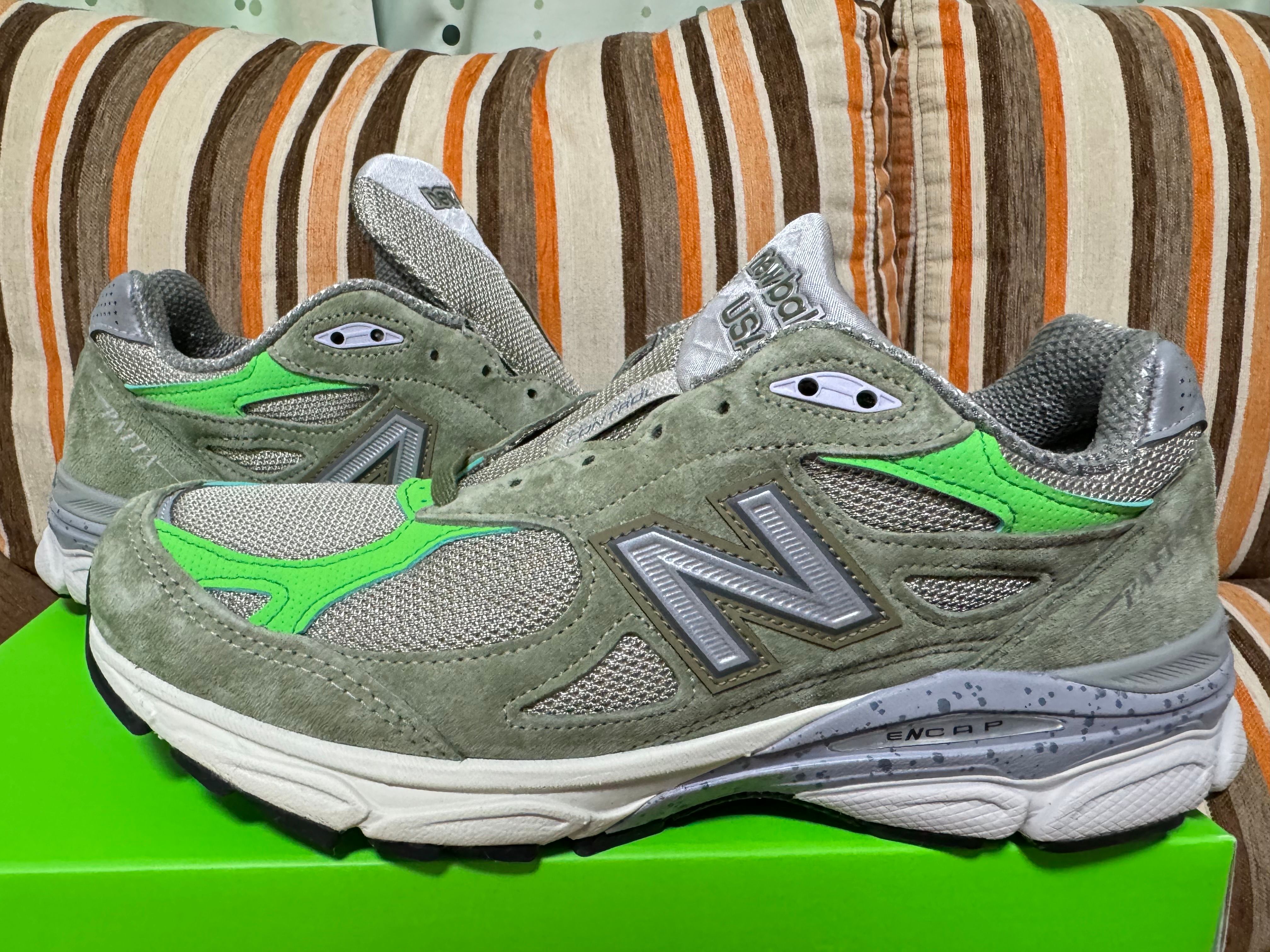 Patta × New Balance 990V3 Keep Your Family Close "Olive"