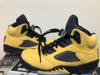 NIKE AIR JORDAN 5 "MICHIGAN"