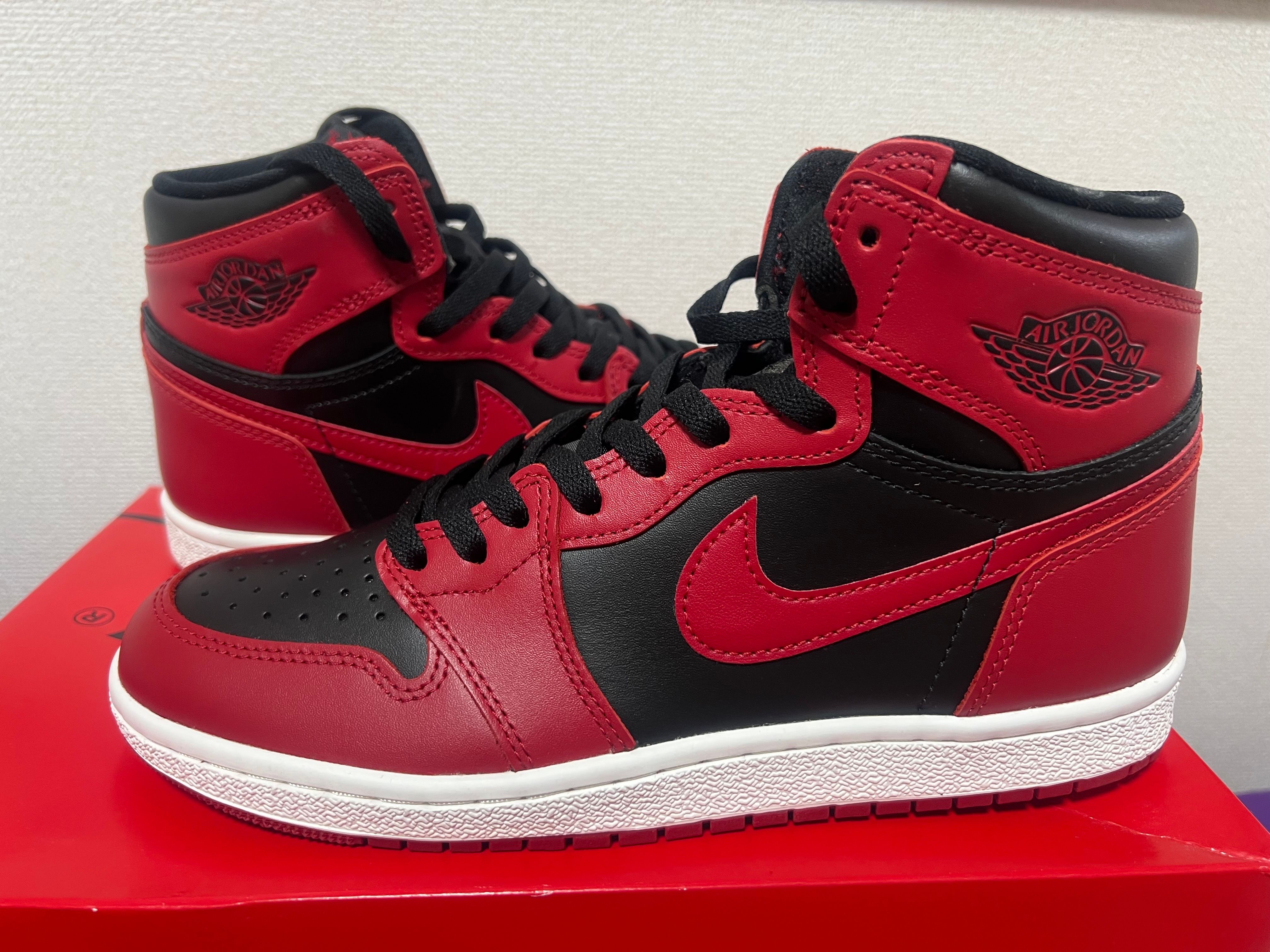 Nike Air Jordan 1 High ’85 "Varsity Red"