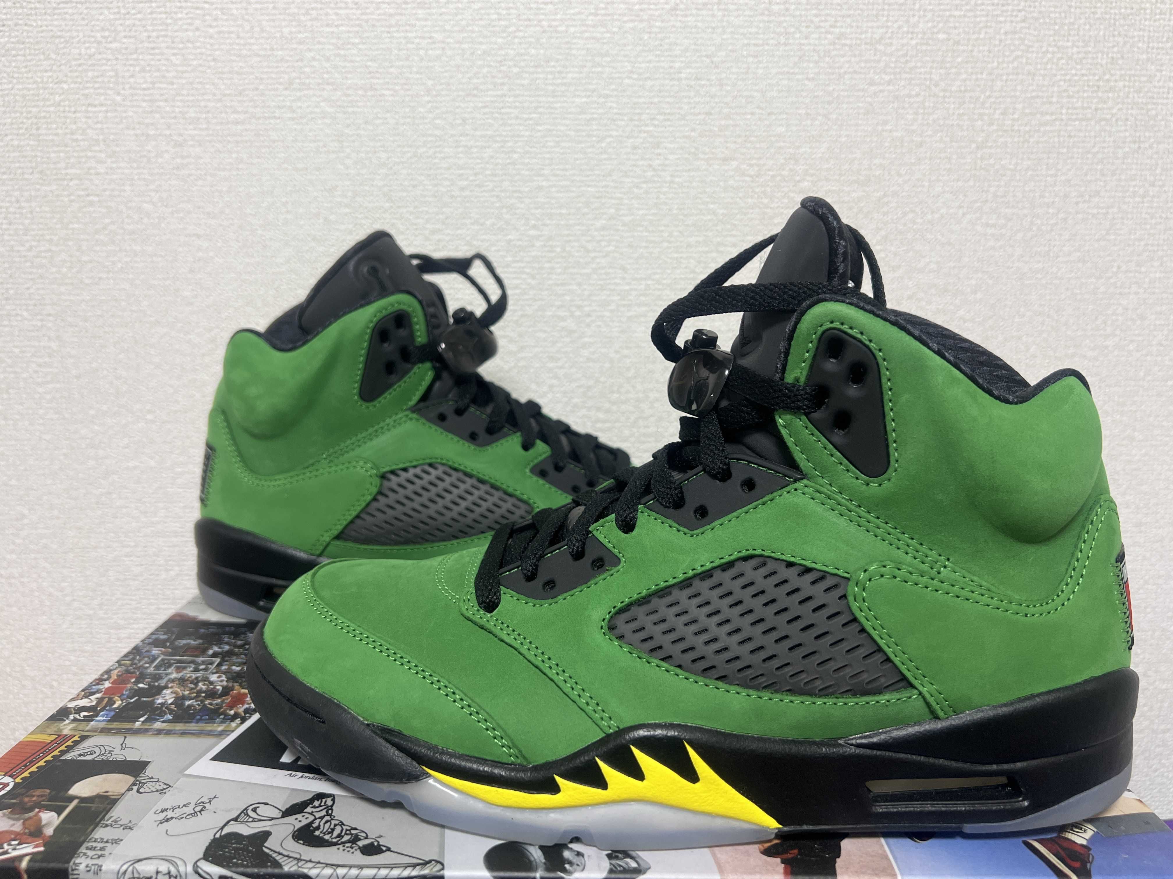 Nike Air Jordan 5 "Oregon Ducks" 