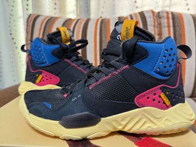 UNION × NIKE JORDAN DELTA MID "OFF NOIR"