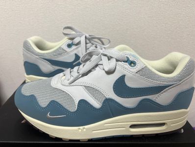 Patta × Nike Air Max 1 "Noise Aqua"