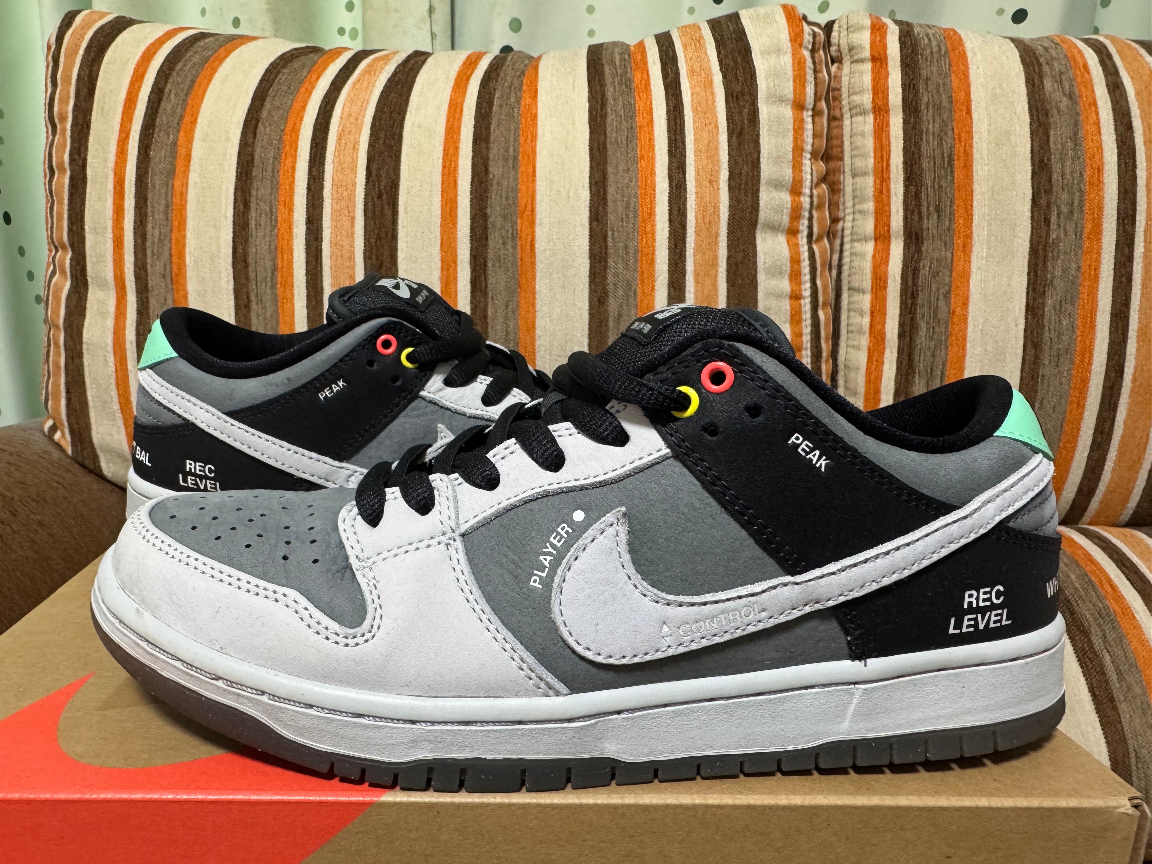 Nike SB Dunk Low Pro "VX1000 Camcorder"