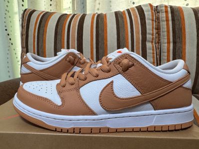 Nike SB Dunk Low Pro ISO "Light Cognac"